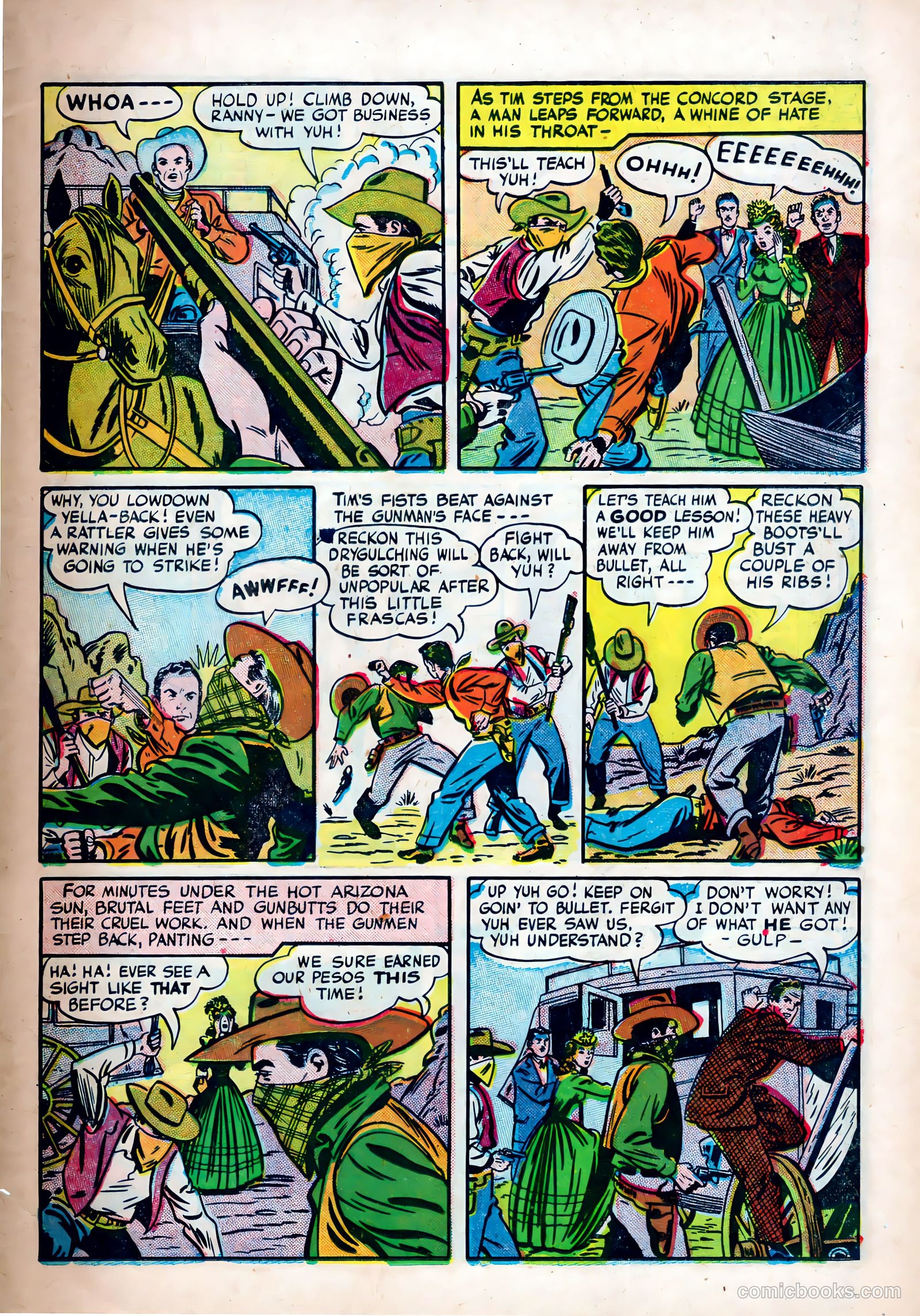 Tim Holt #1 — page 5 of 41