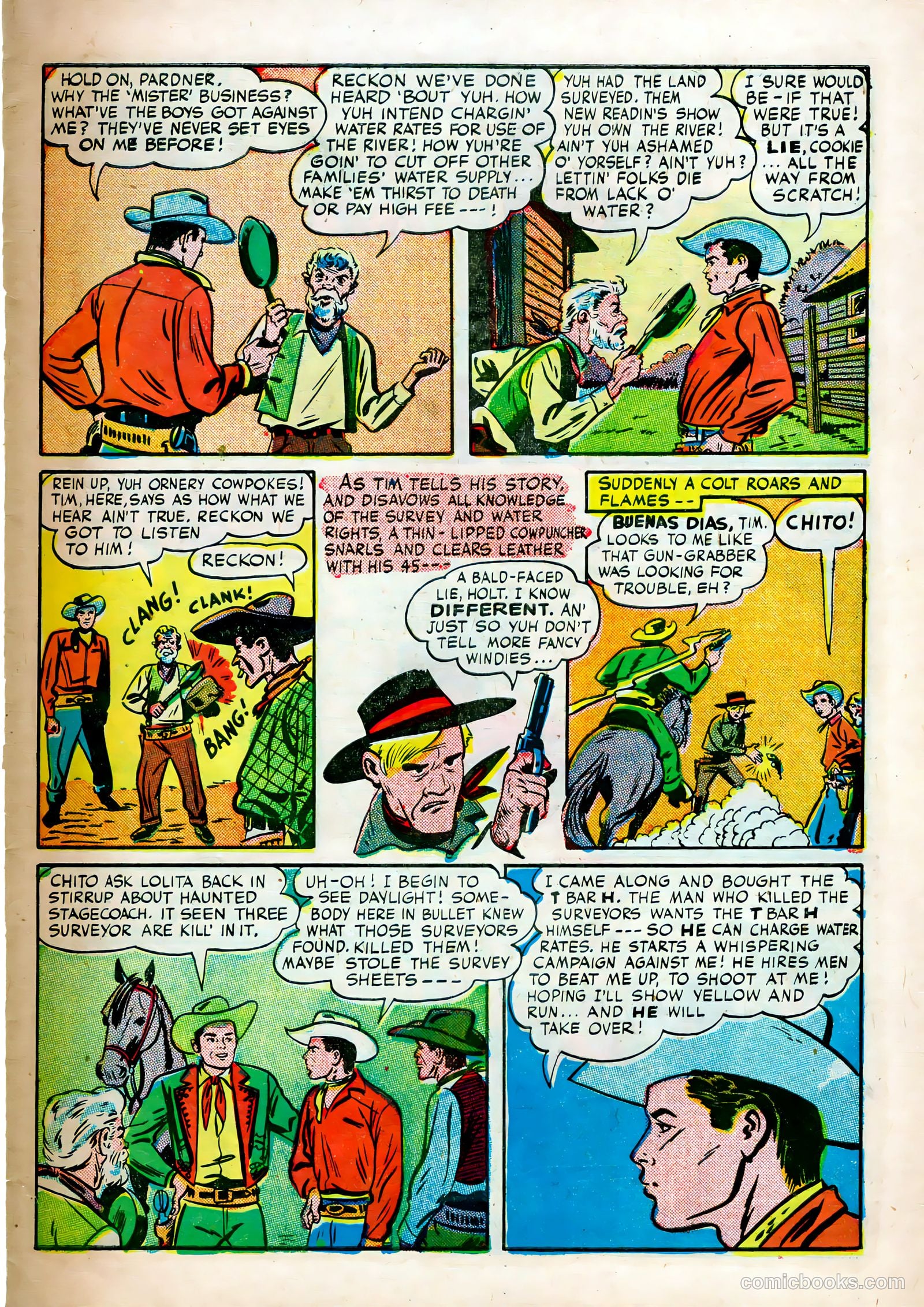 Tim Holt #1 — page 11 of 41