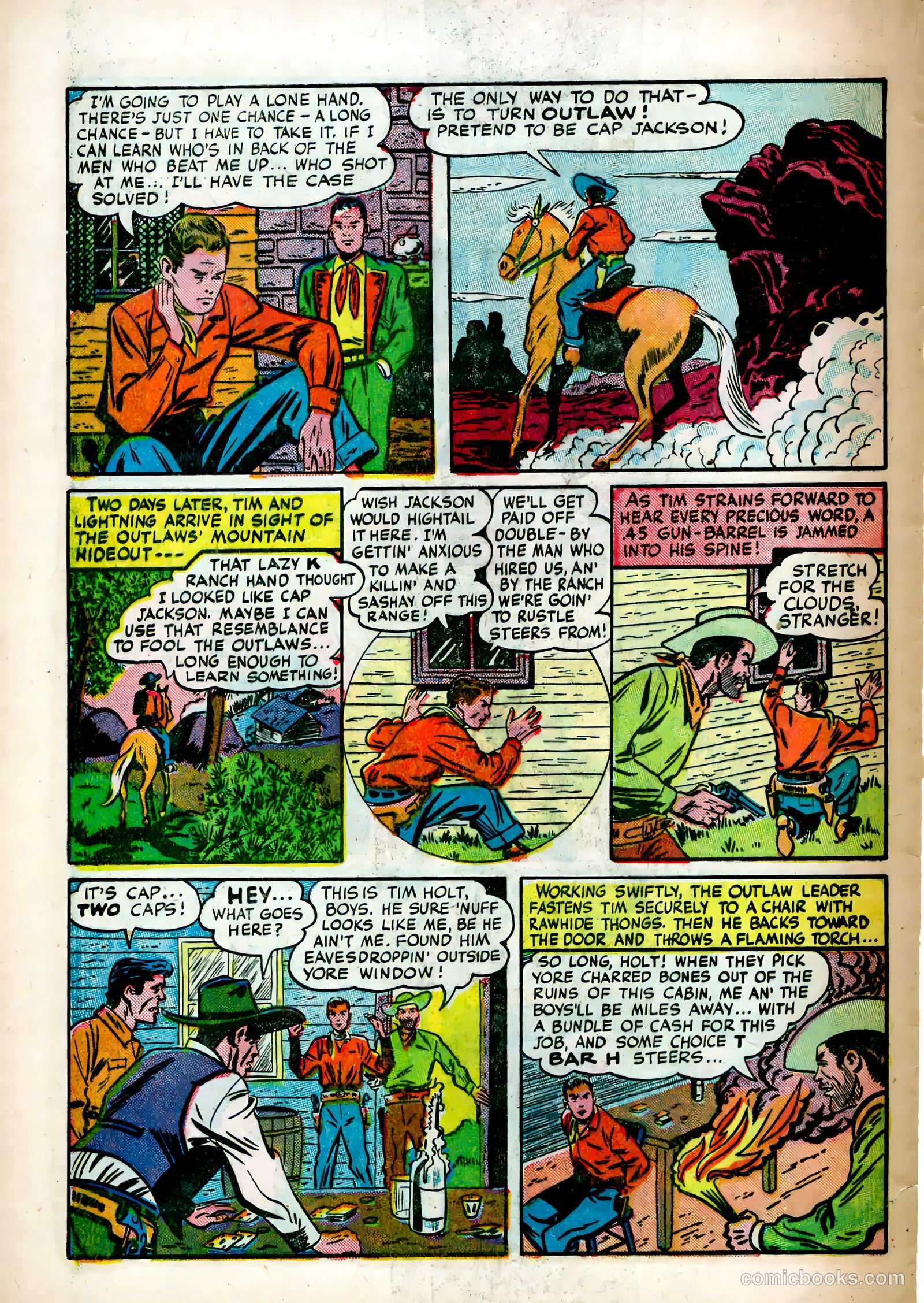 Tim Holt #1 — page 12 of 41
