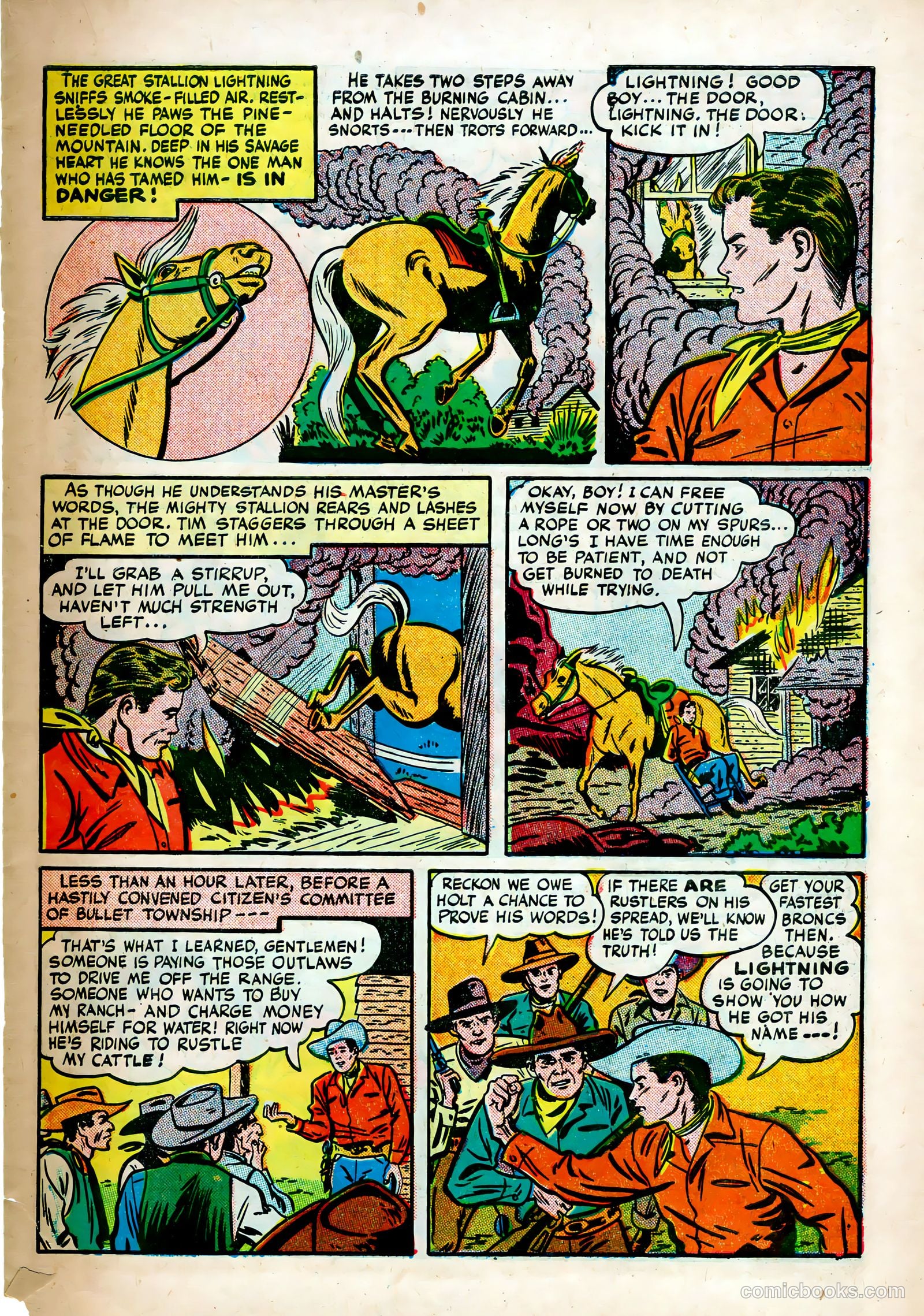 Tim Holt #1 — page 13 of 41