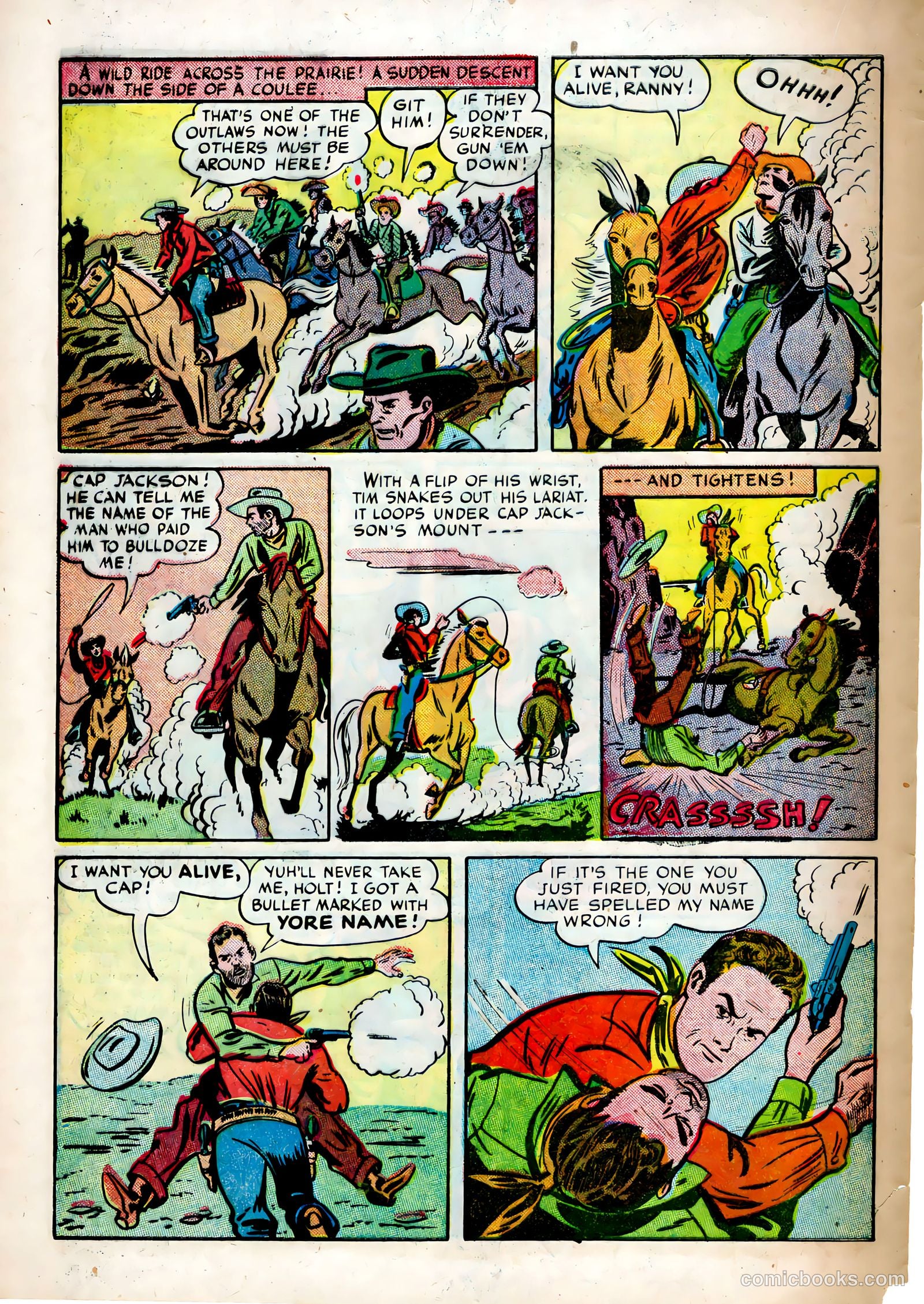 Tim Holt #1 — page 14 of 41