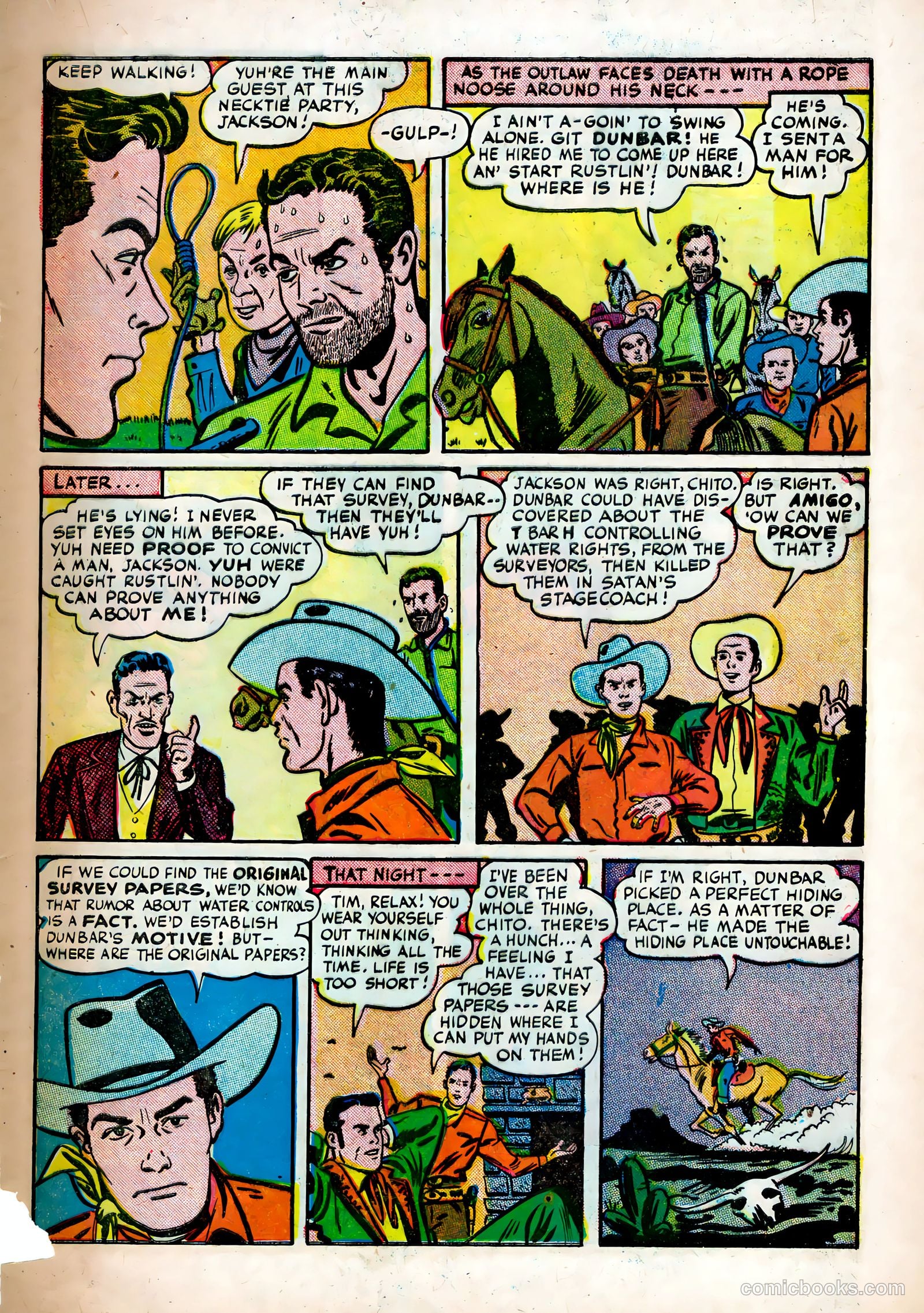 Tim Holt #1 — page 15 of 41