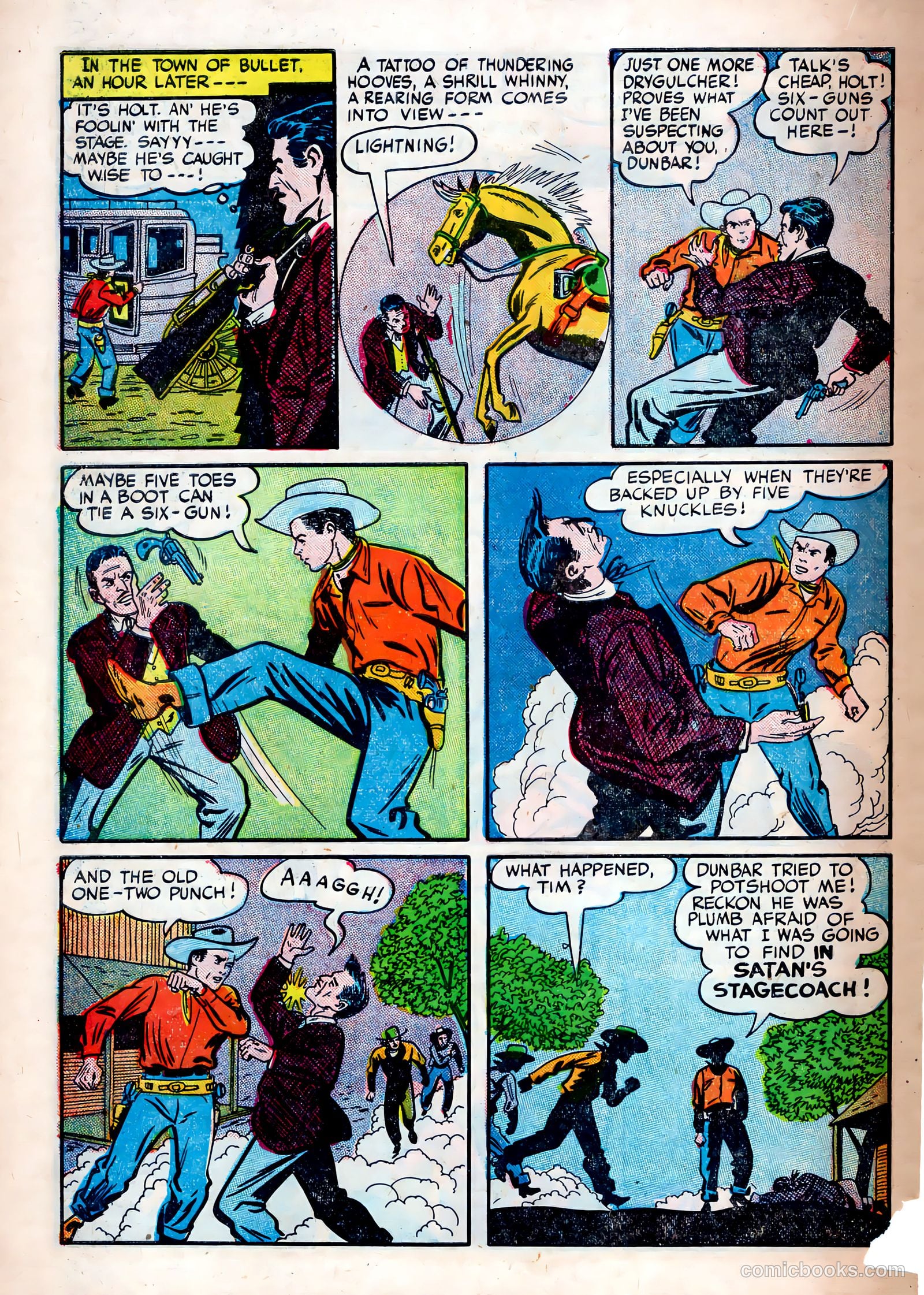 Tim Holt #1 — page 16 of 41
