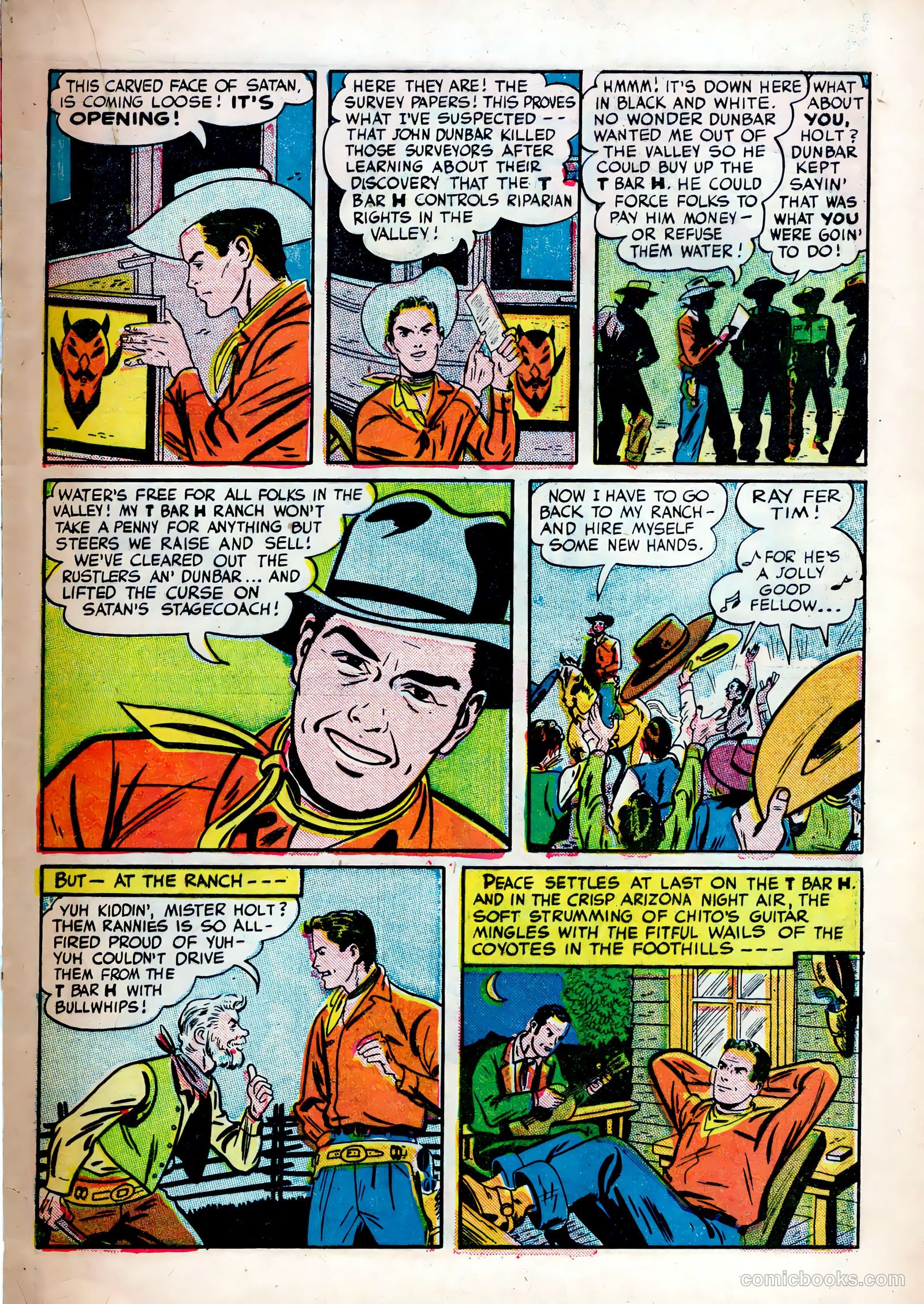 Tim Holt #1 — page 17 of 41