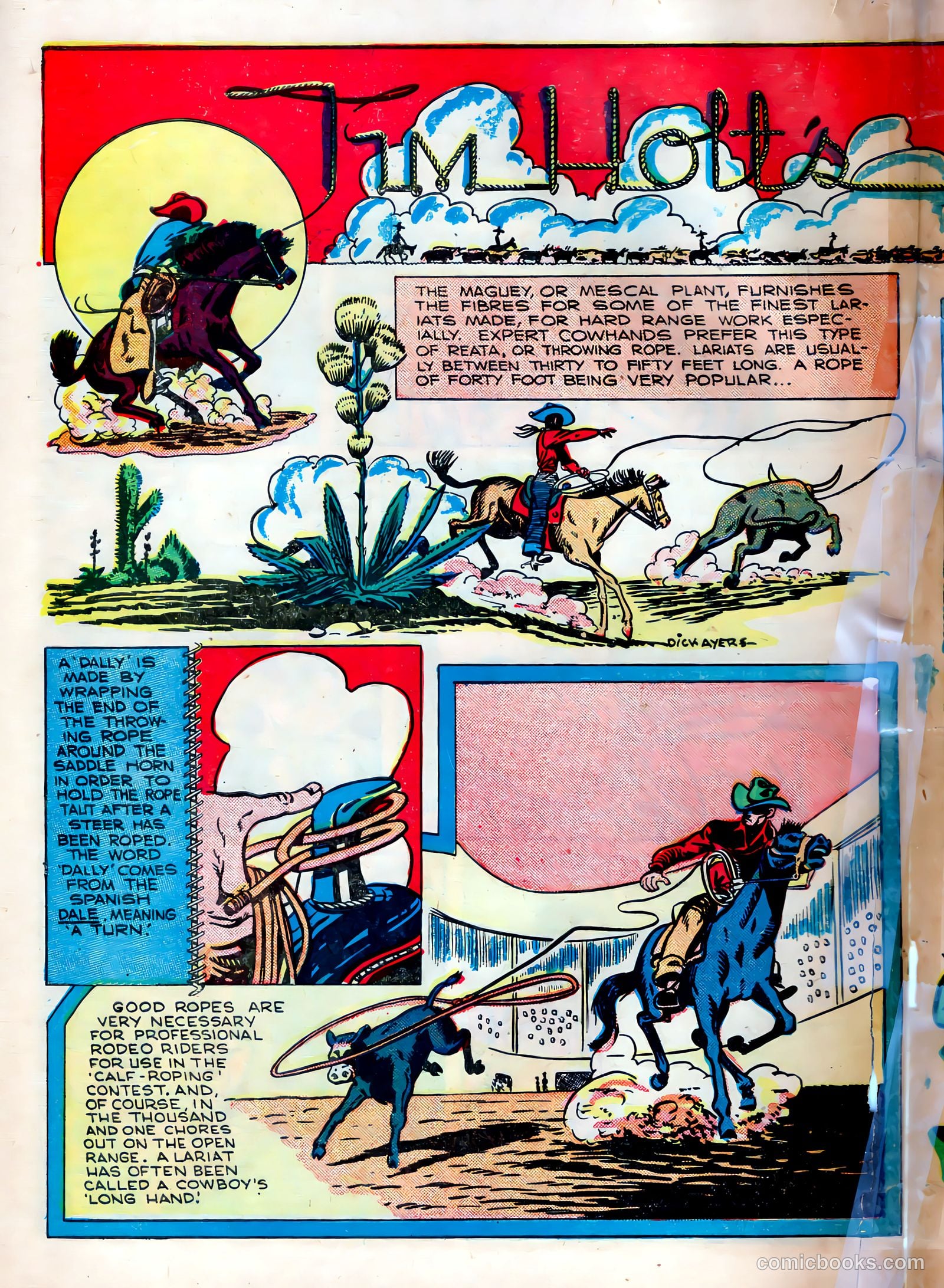 Tim Holt #1 — page 18 of 41