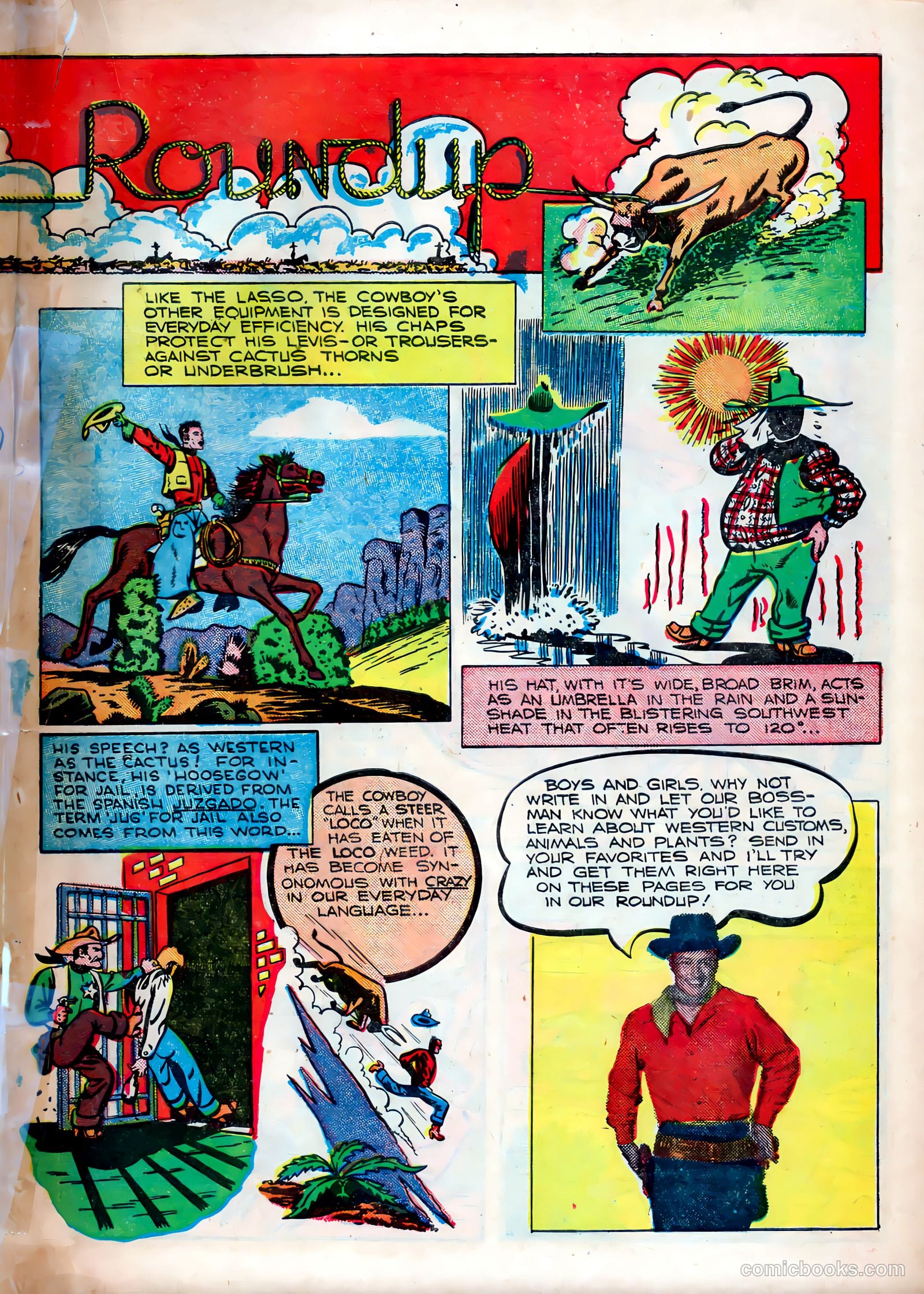 Tim Holt #1 — page 19 of 41