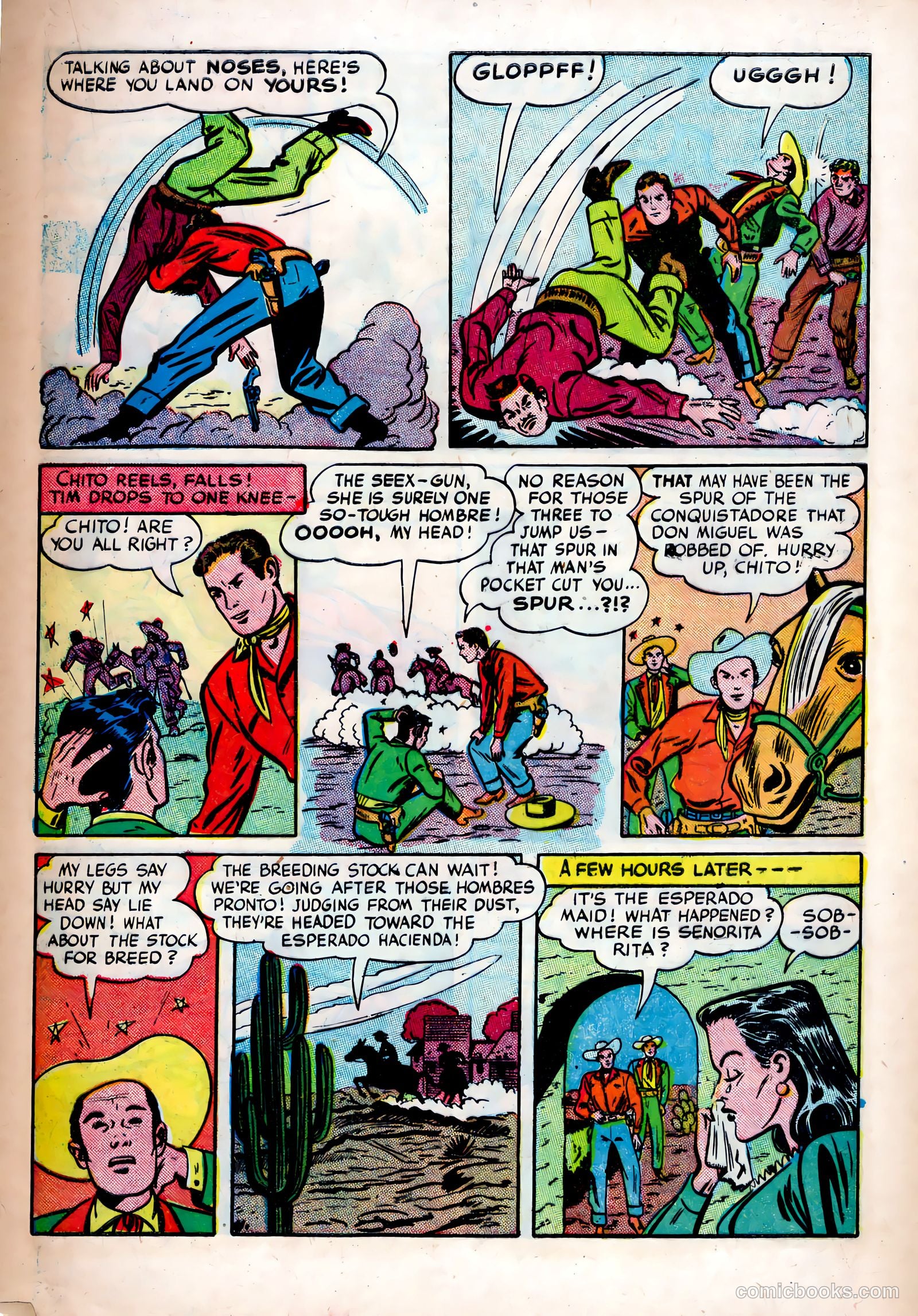 Tim Holt #1 — page 23 of 41