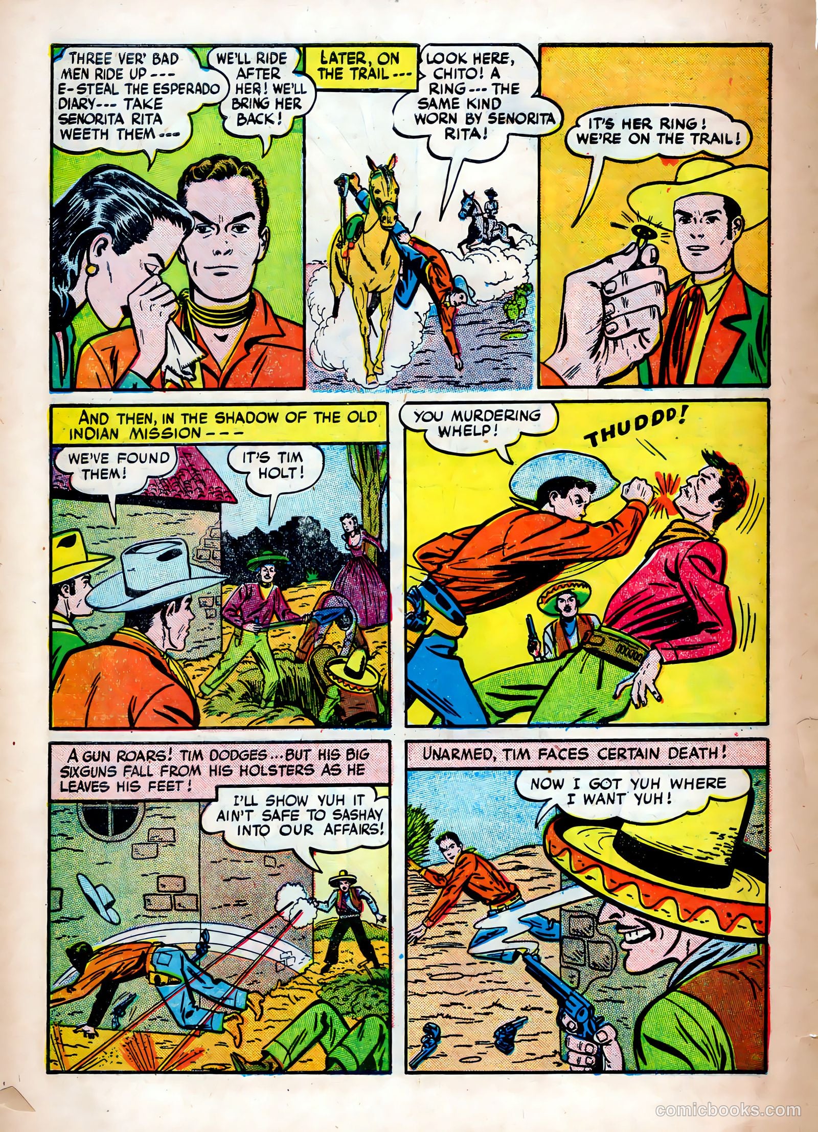 Tim Holt #1 — page 24 of 41