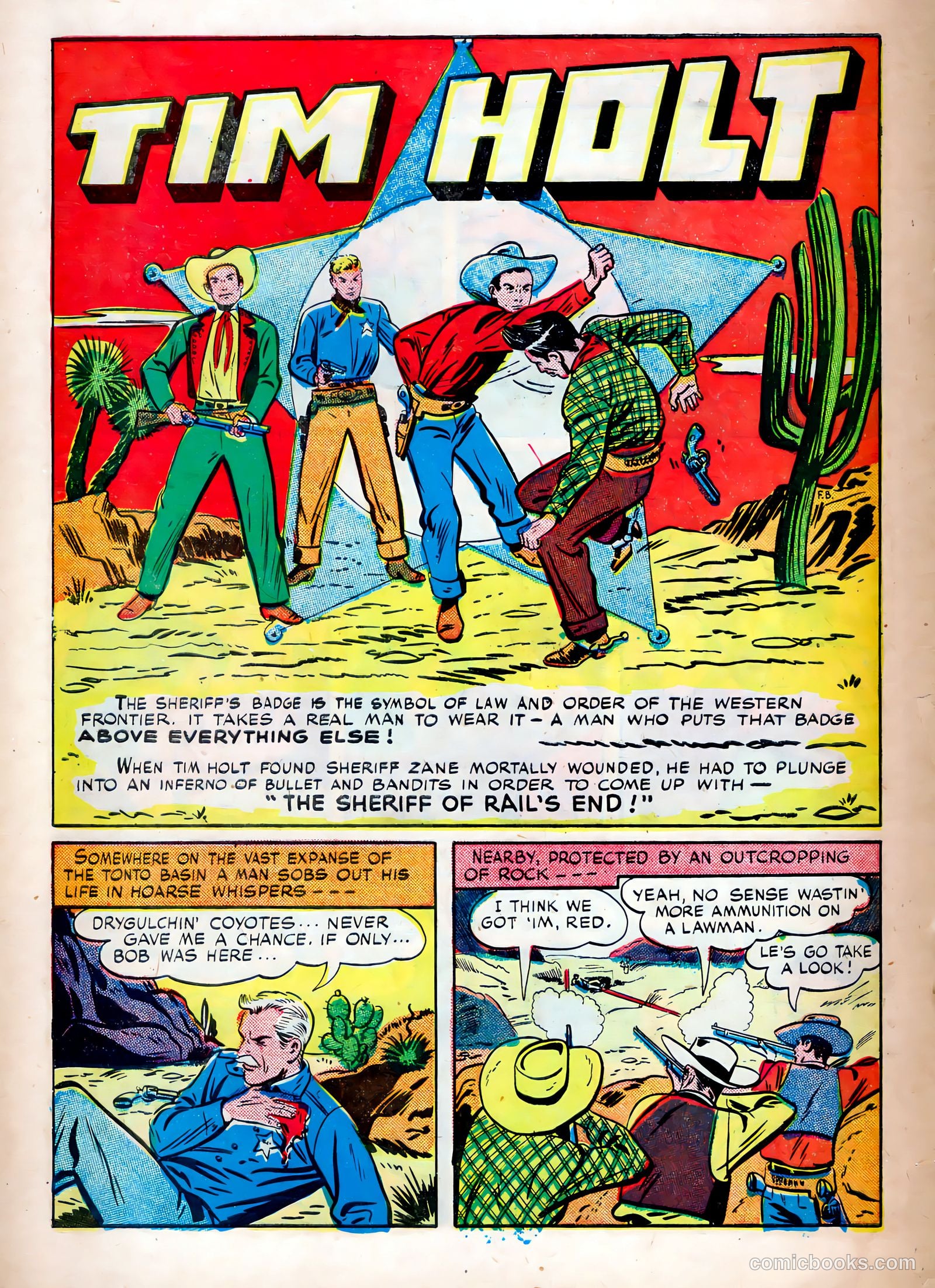 Tim Holt #1 — page 26 of 41
