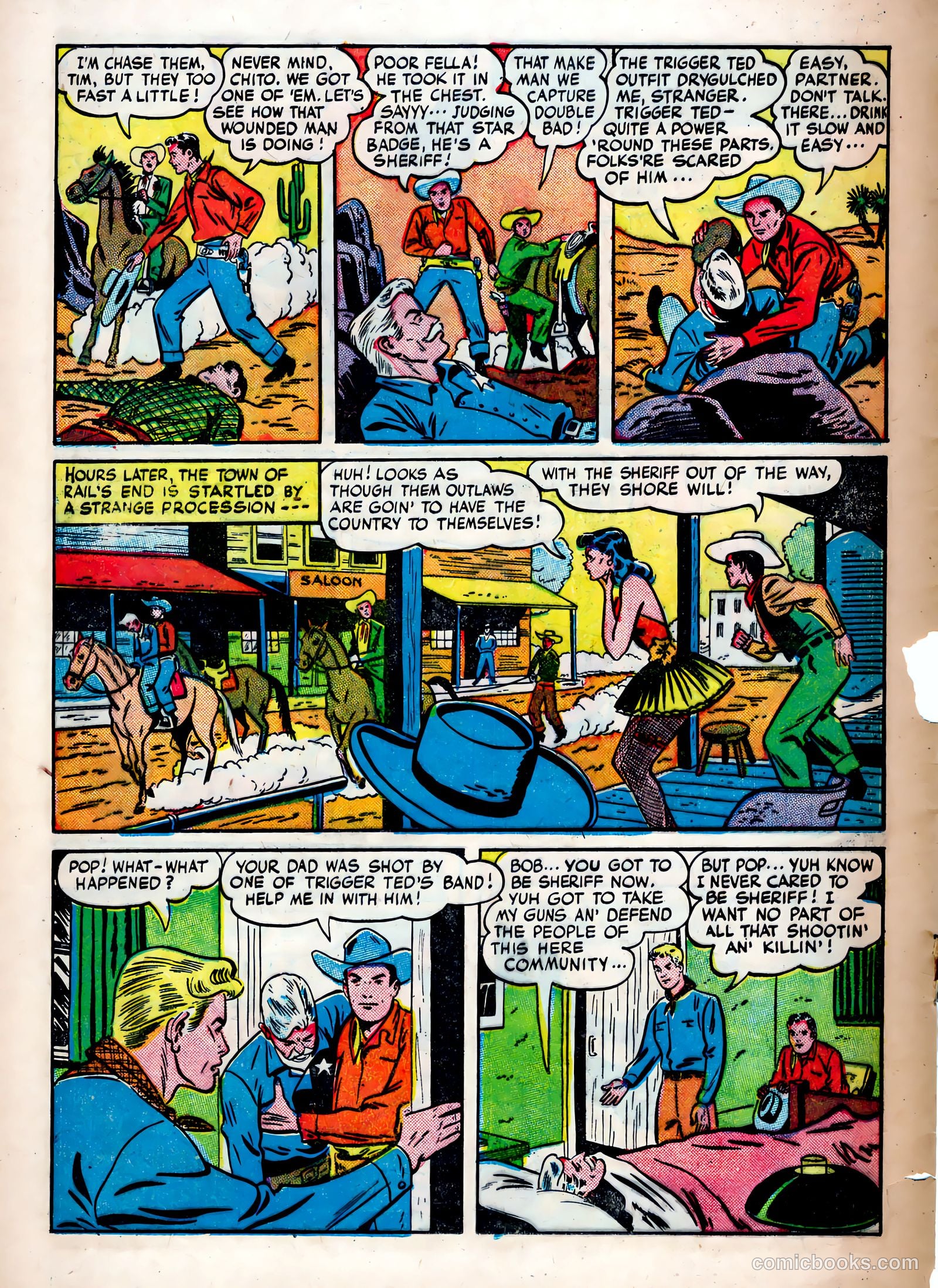 Tim Holt #1 — page 28 of 41