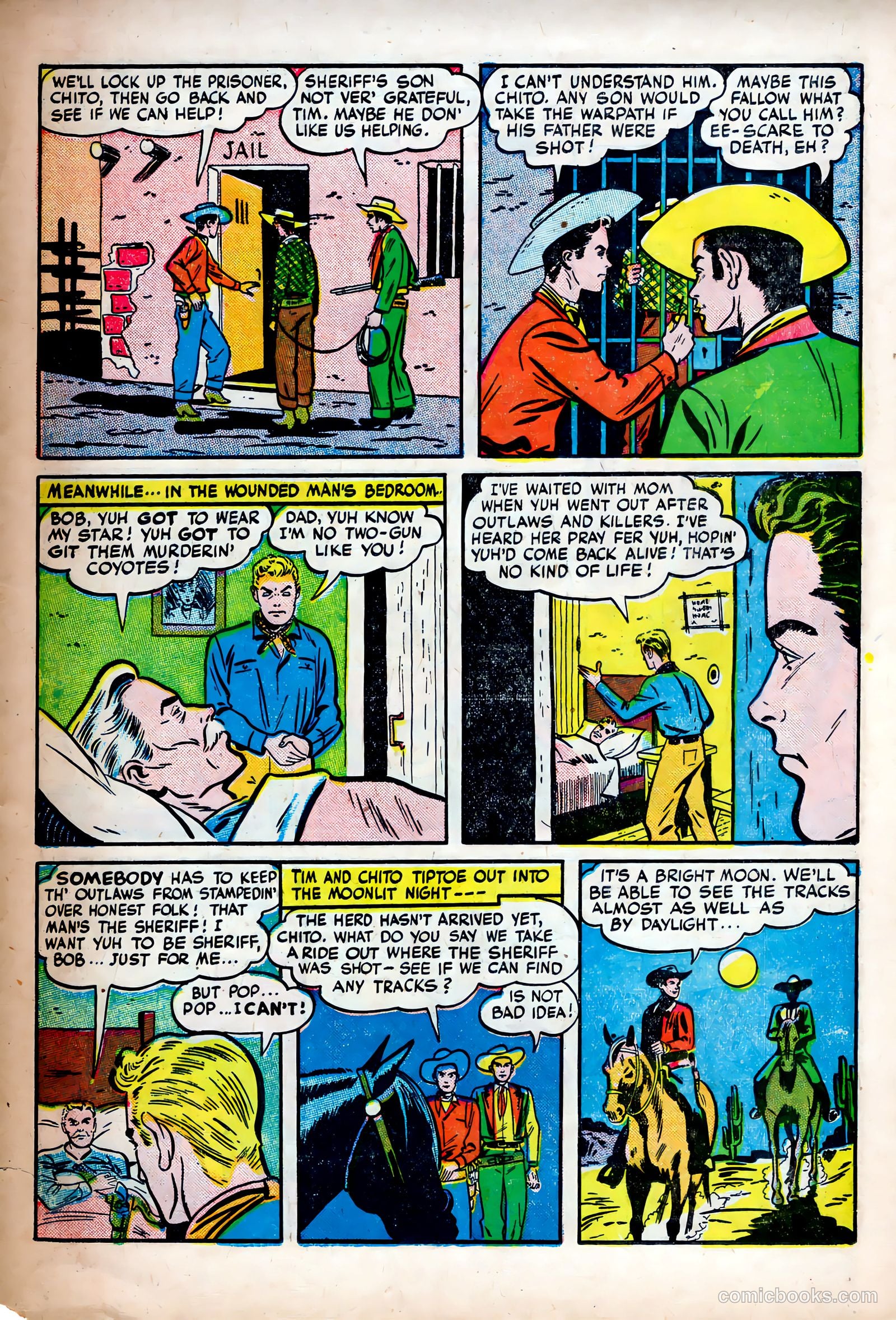 Tim Holt #1 — page 29 of 41