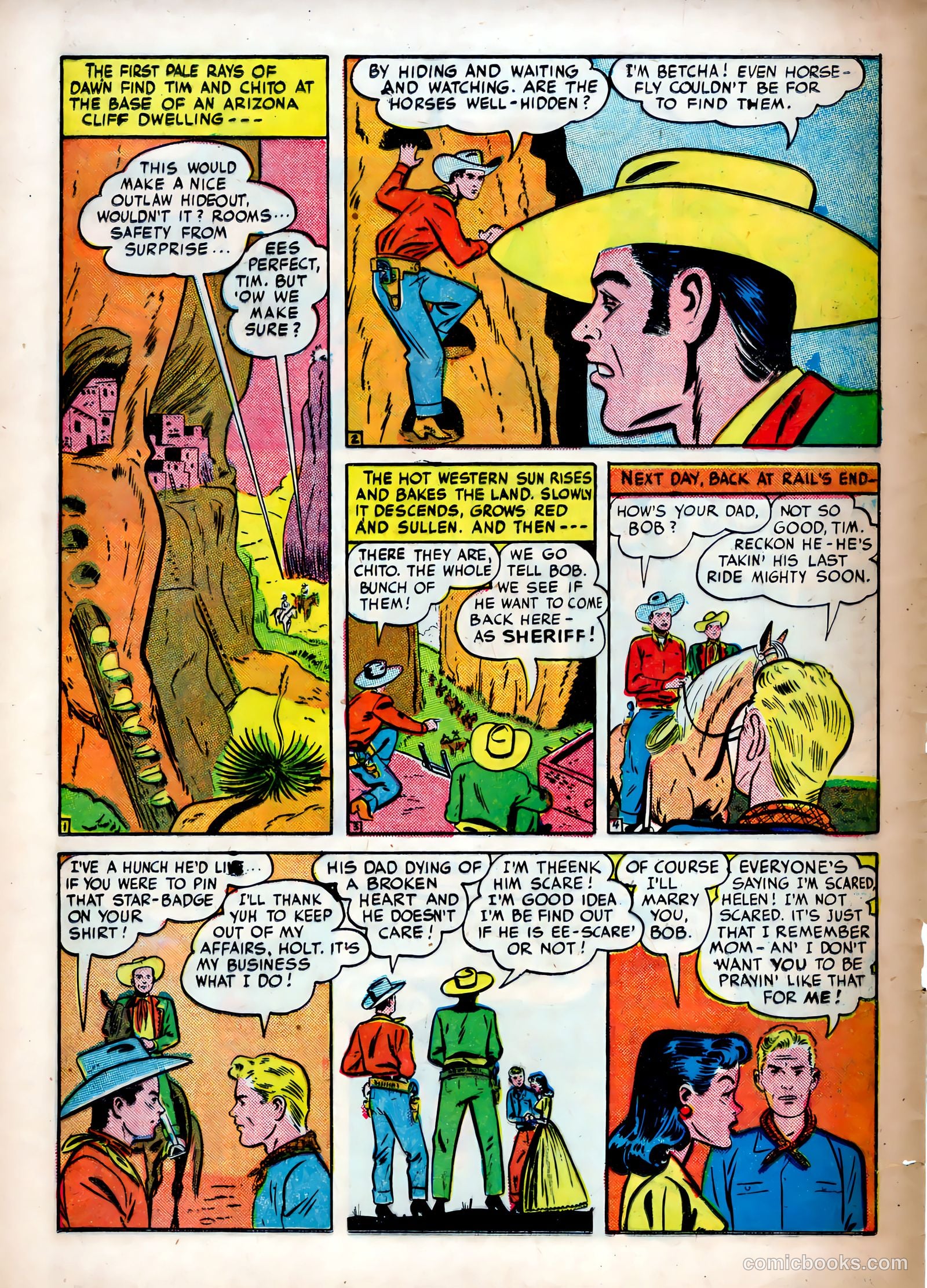 Tim Holt #1 — page 30 of 41