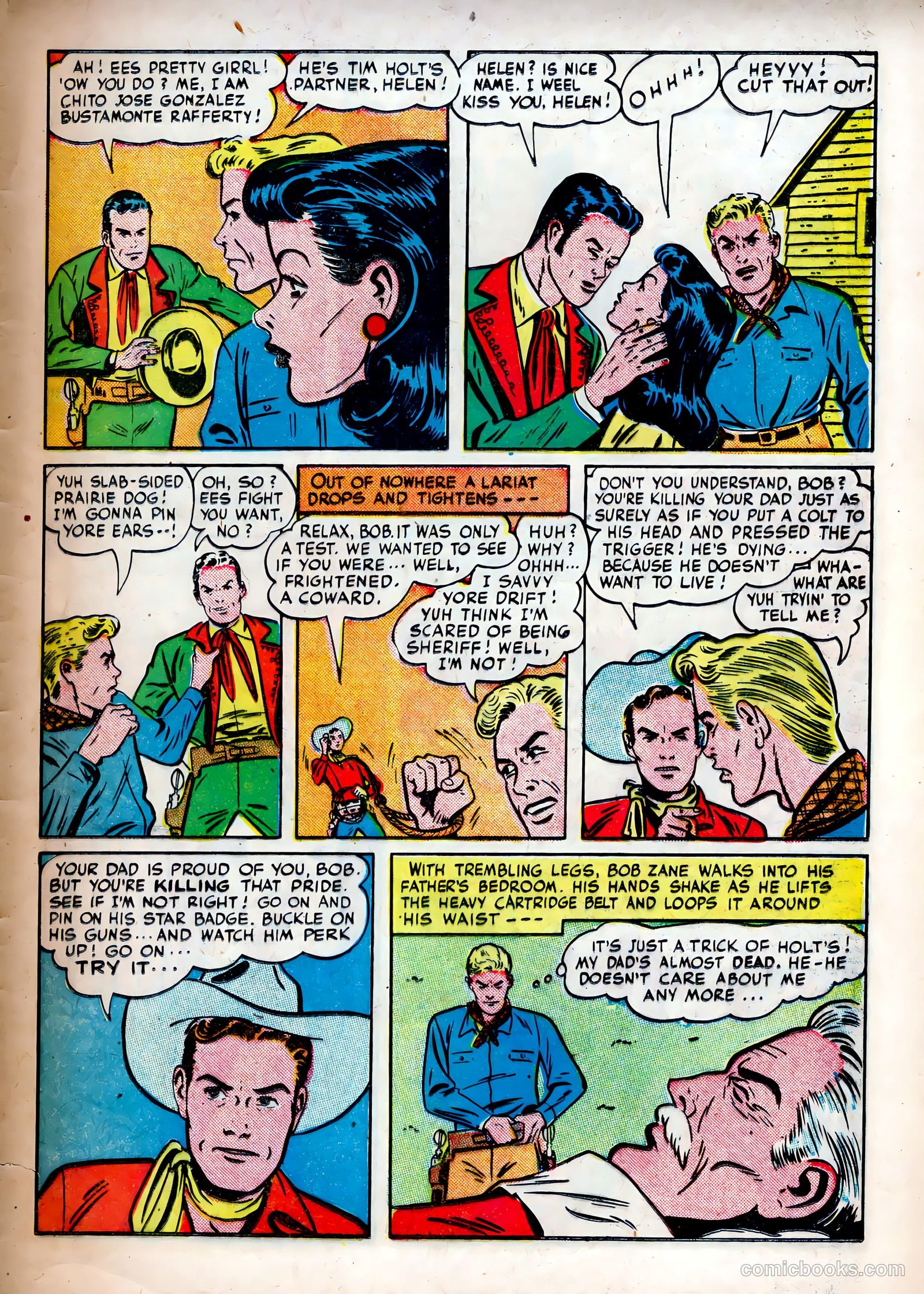 Tim Holt #1 — page 31 of 41