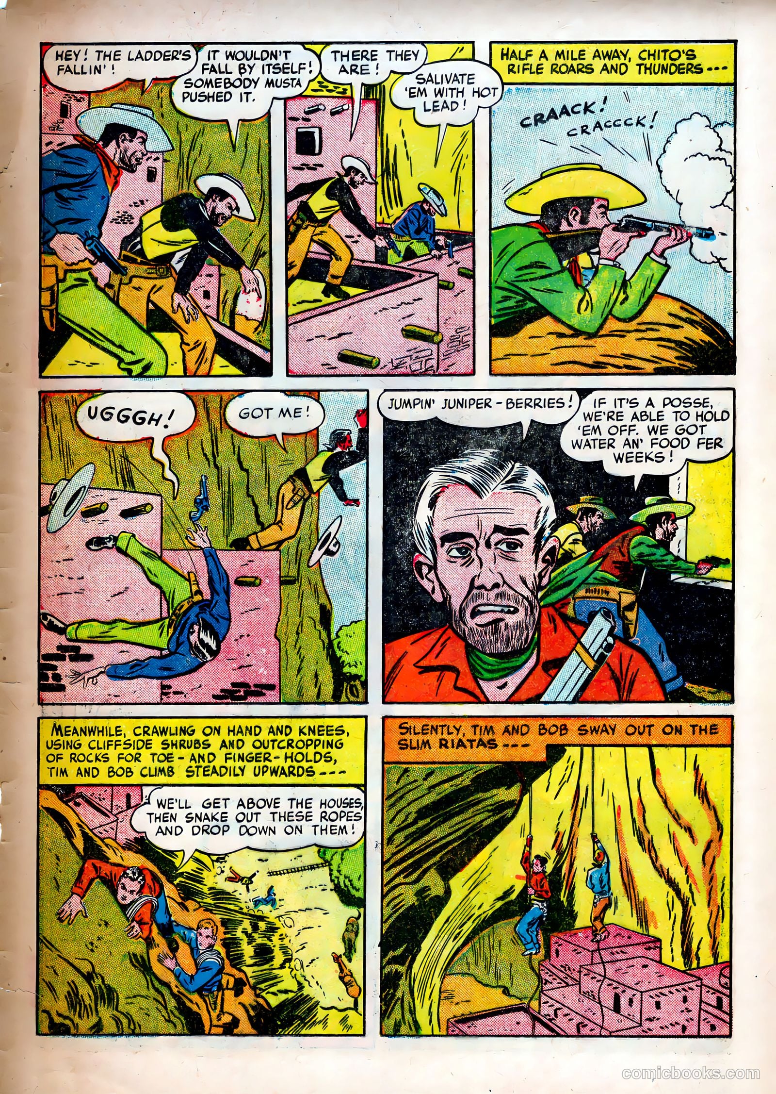 Tim Holt #1 — page 33 of 41
