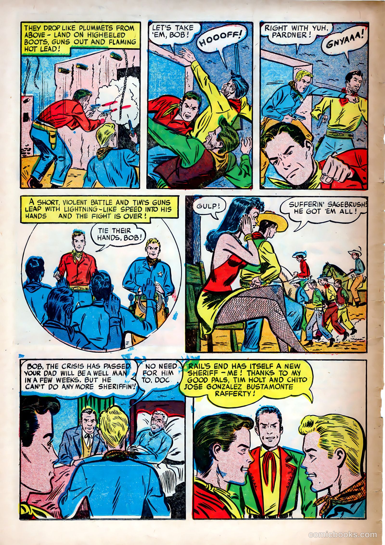 Tim Holt #1 — page 34 of 41