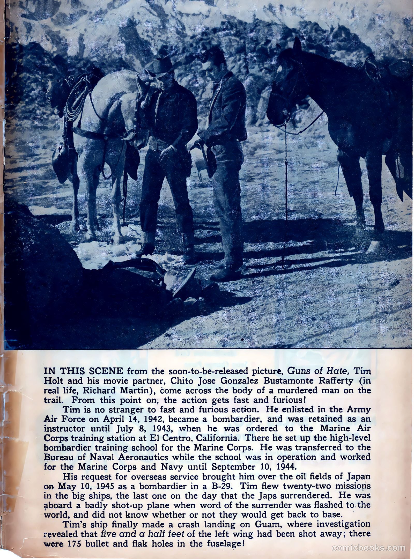 Tim Holt #1 — page 35 of 41