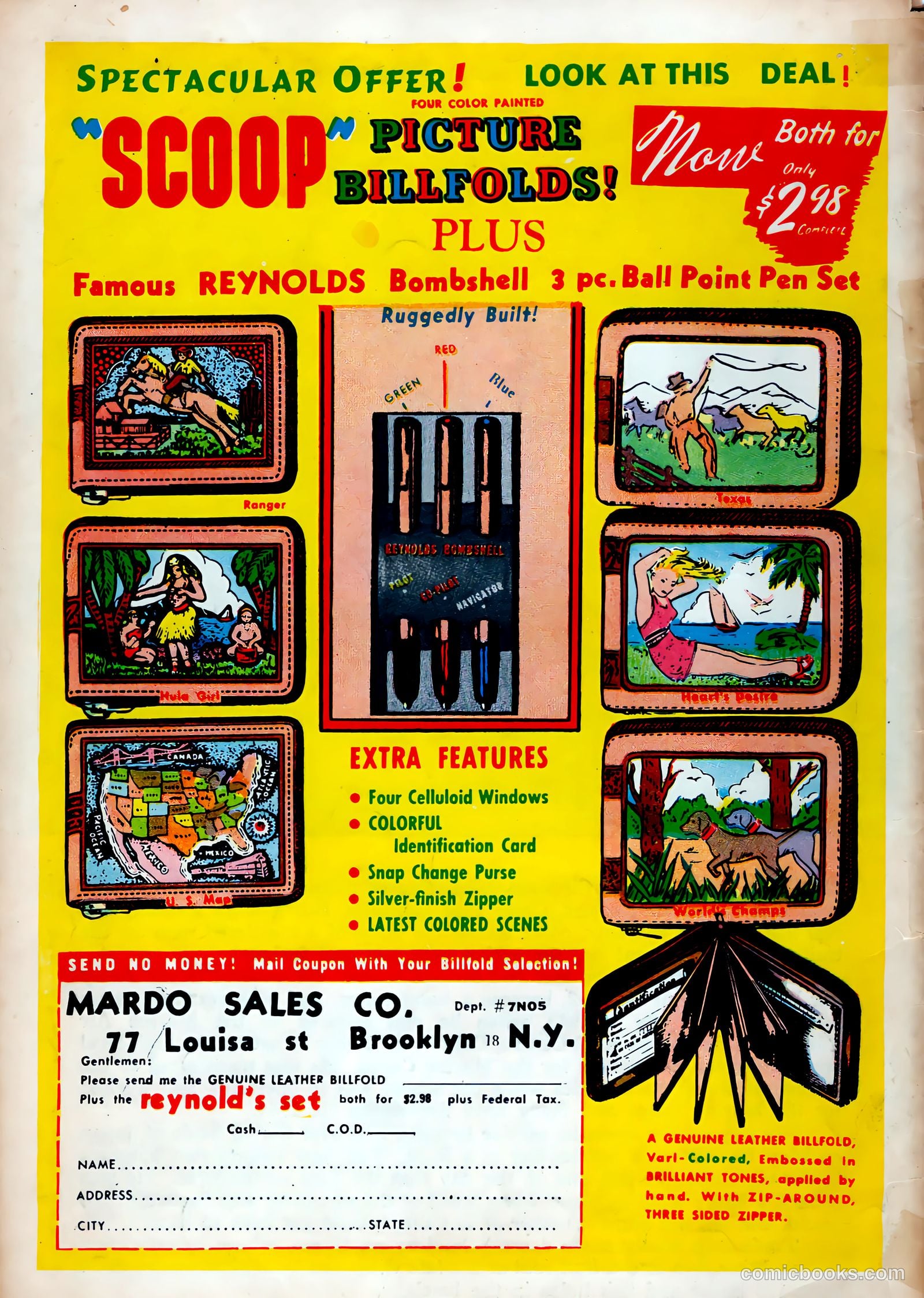 Tim Holt #1 — page 36 of 41