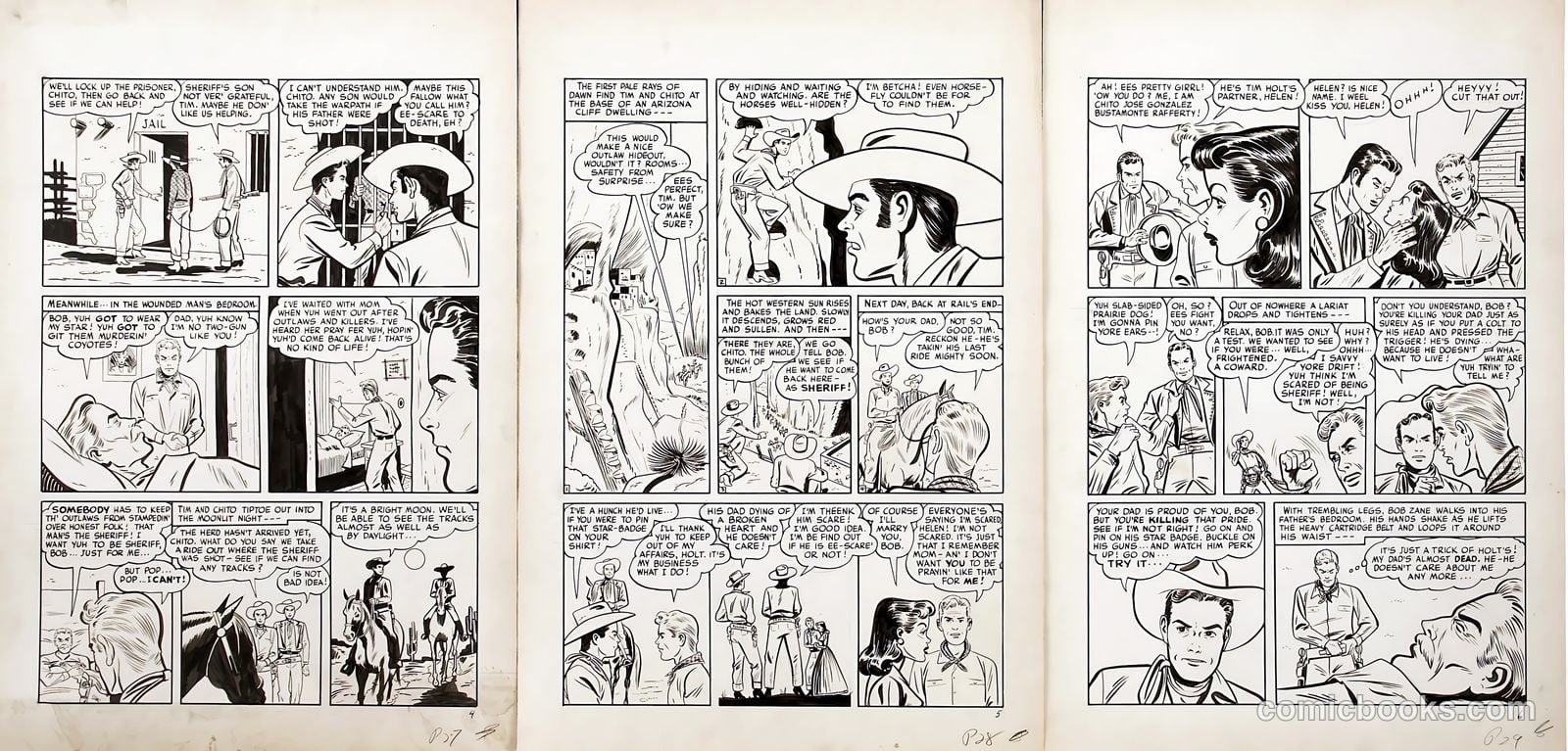 Tim Holt #1 — page 40 of 41