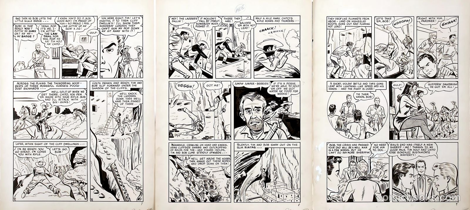 Tim Holt #1 — page 41 of 41