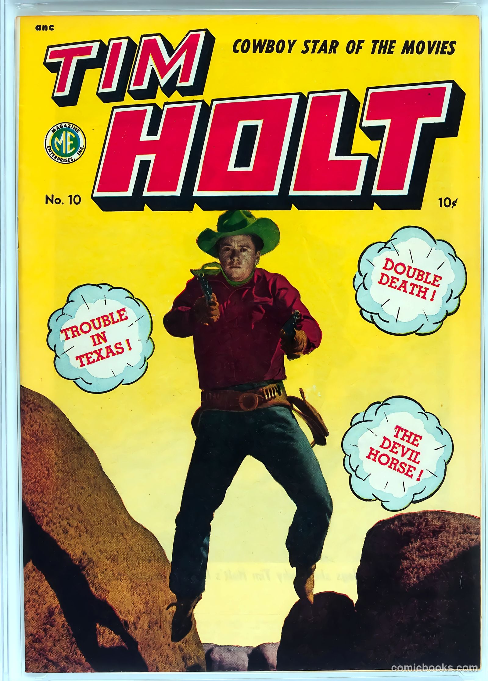 Tim Holt #10 — page 1 of 36