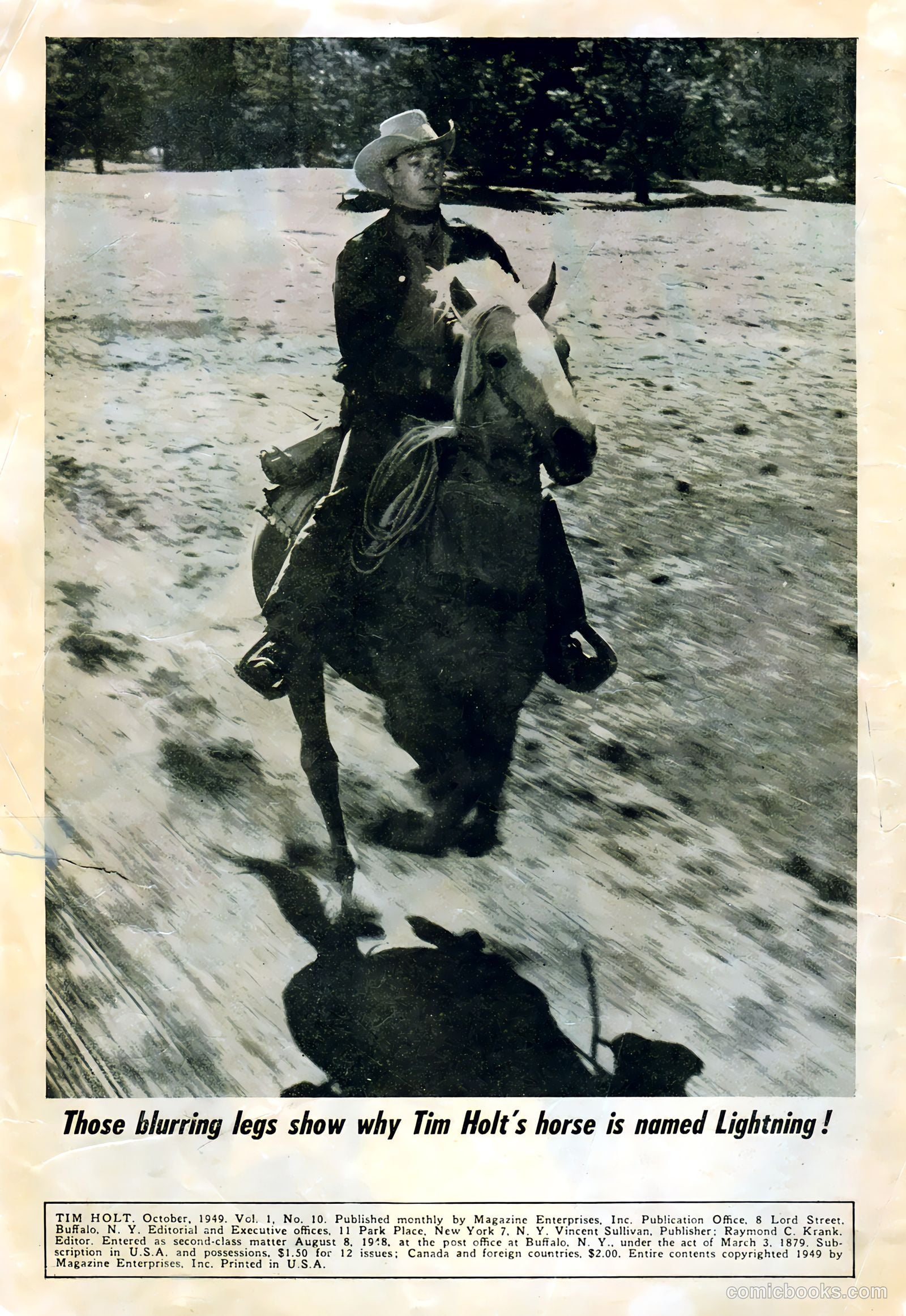 Tim Holt #10 — page 2 of 36
