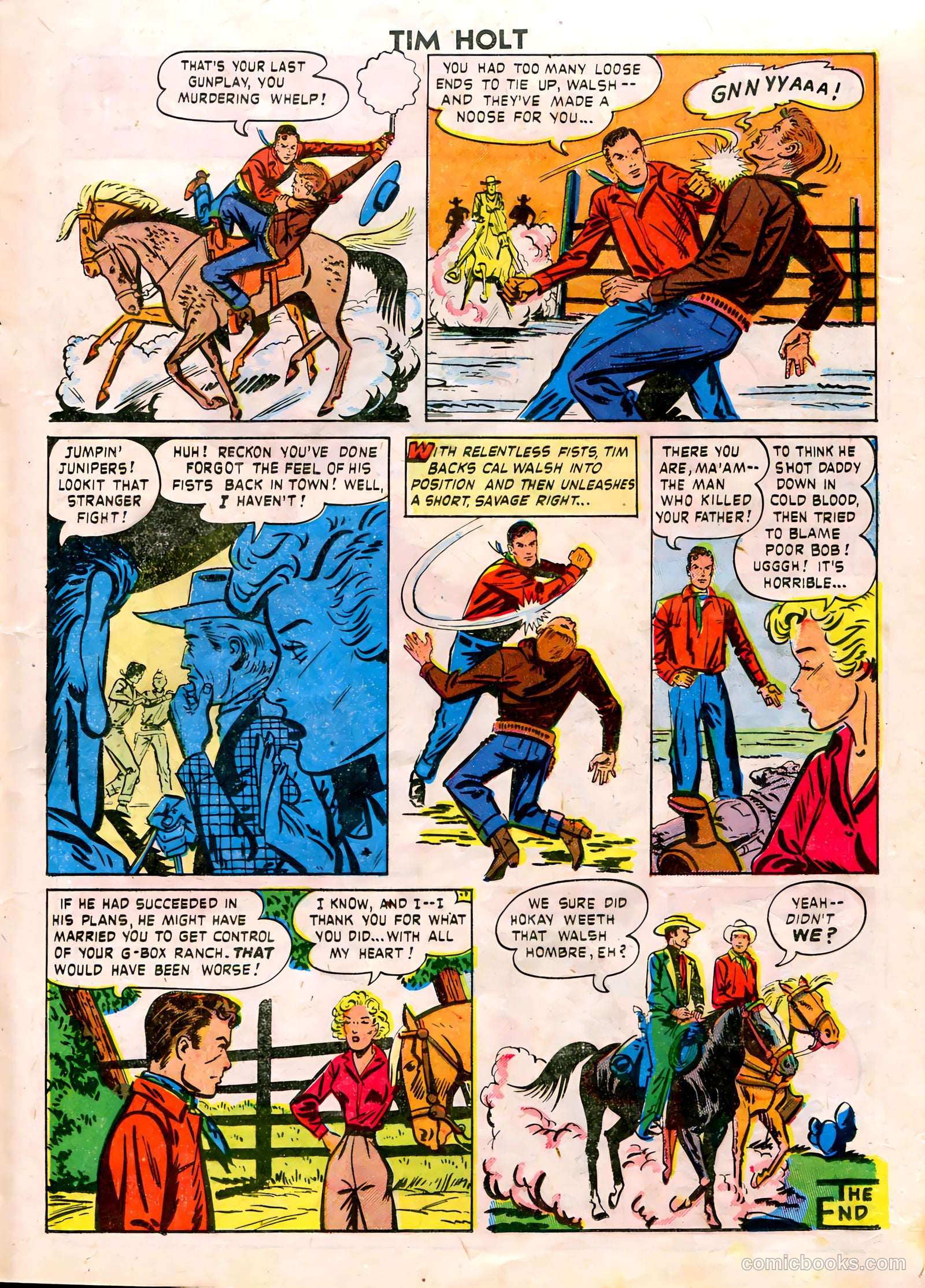 Tim Holt #10 — page 11 of 36