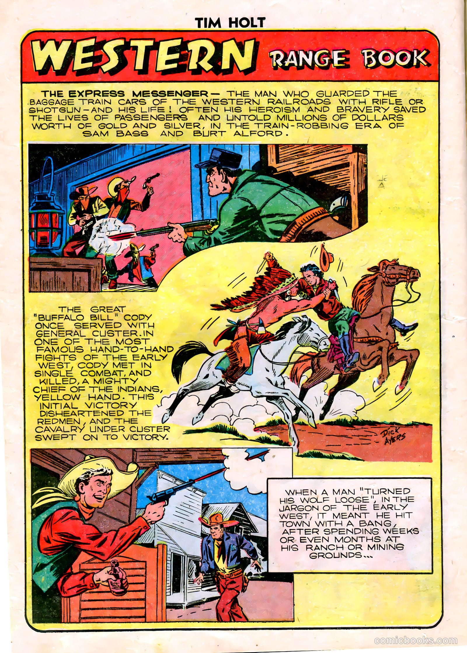 Tim Holt #10 — page 12 of 36