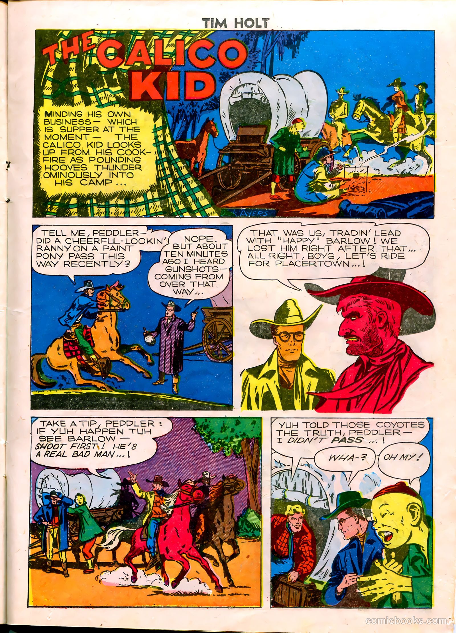Tim Holt #10 — page 13 of 36