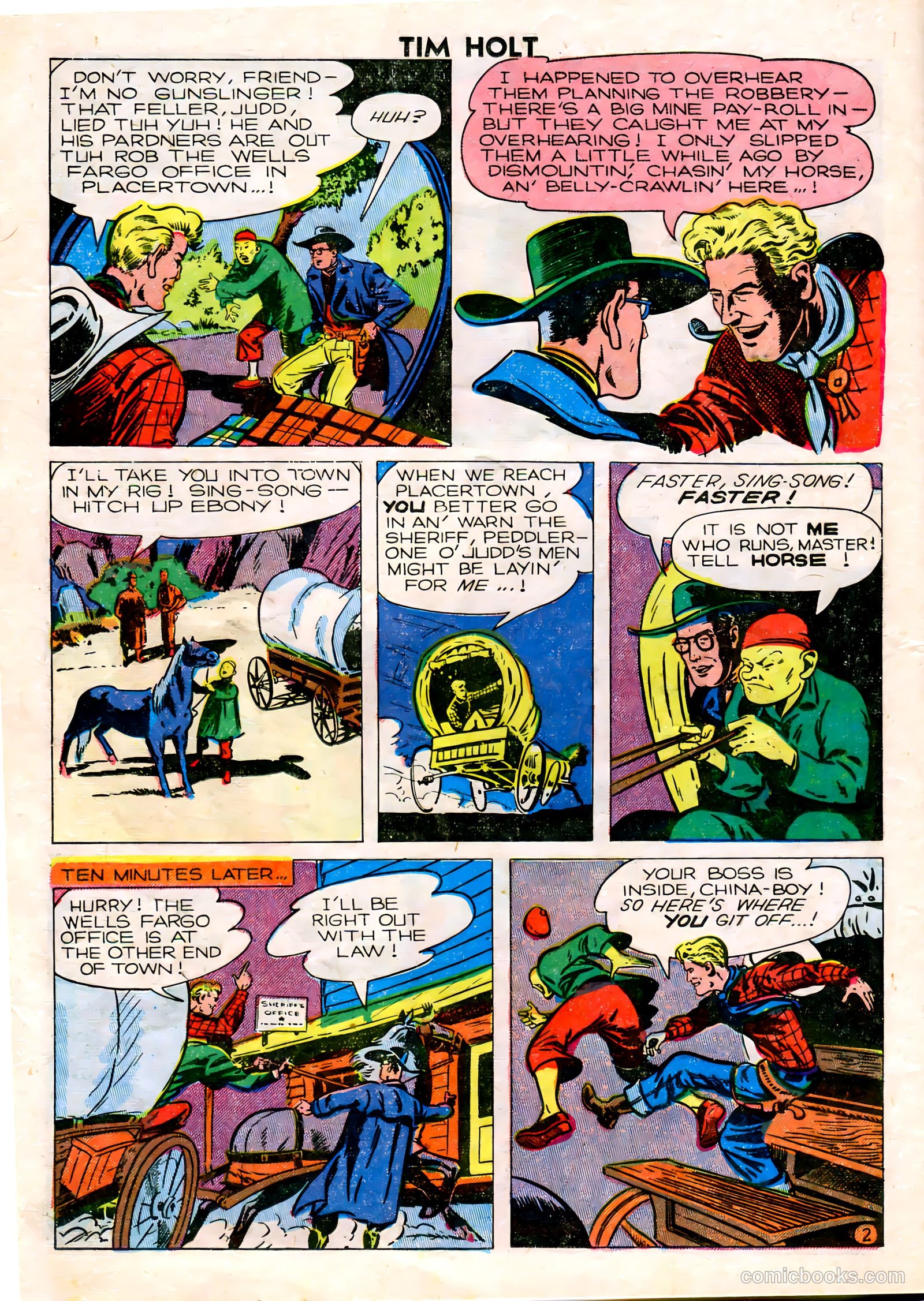 Tim Holt #10 — page 14 of 36