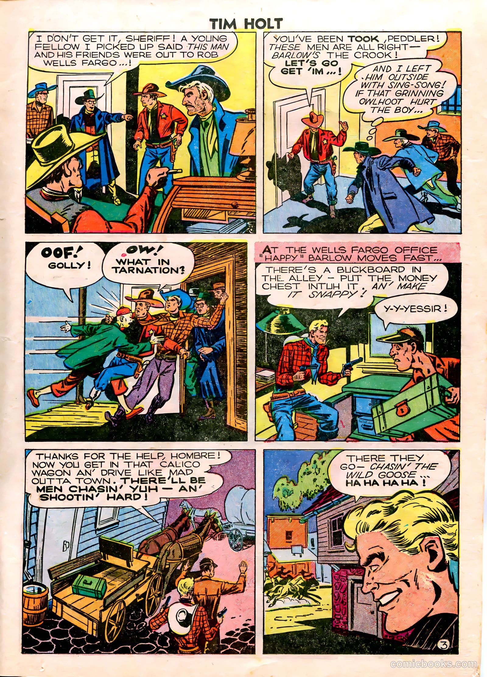 Tim Holt #10 — page 15 of 36