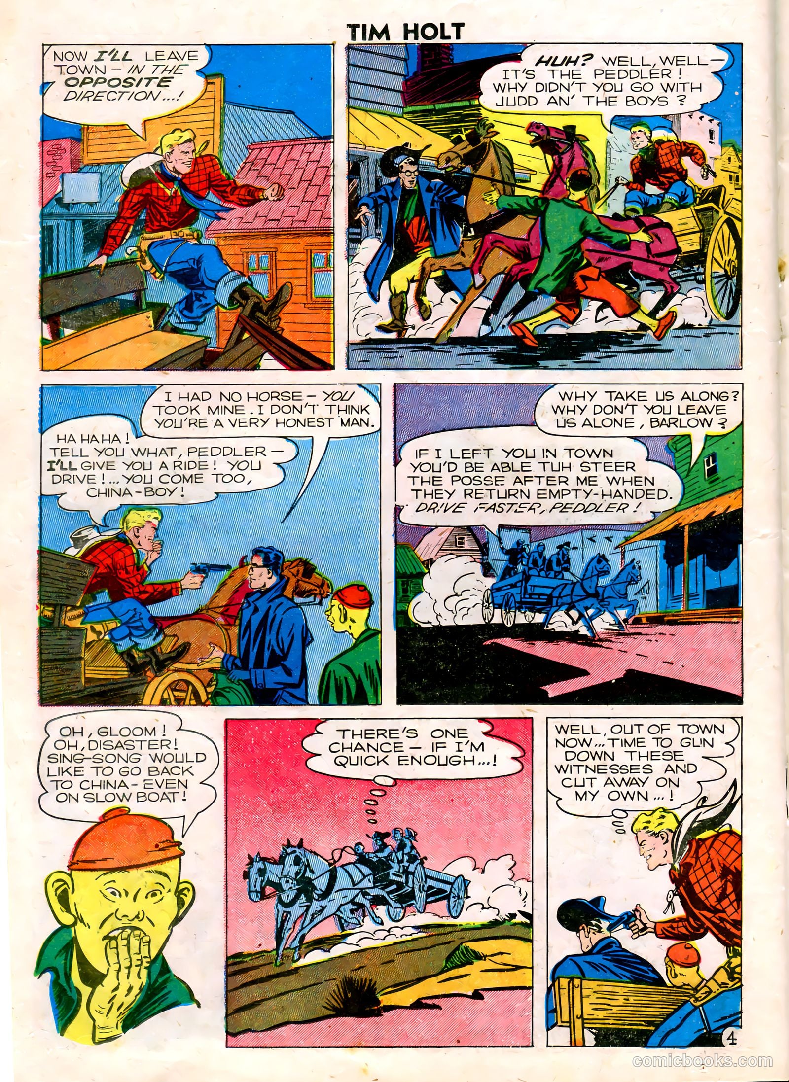 Tim Holt #10 — page 16 of 36