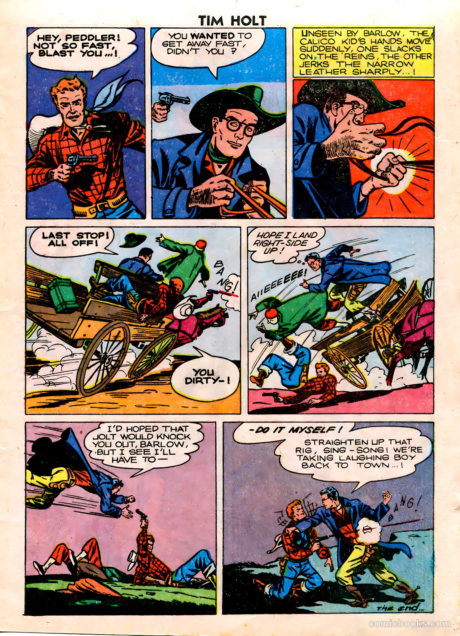 Tim Holt #10 — page 17 of 36