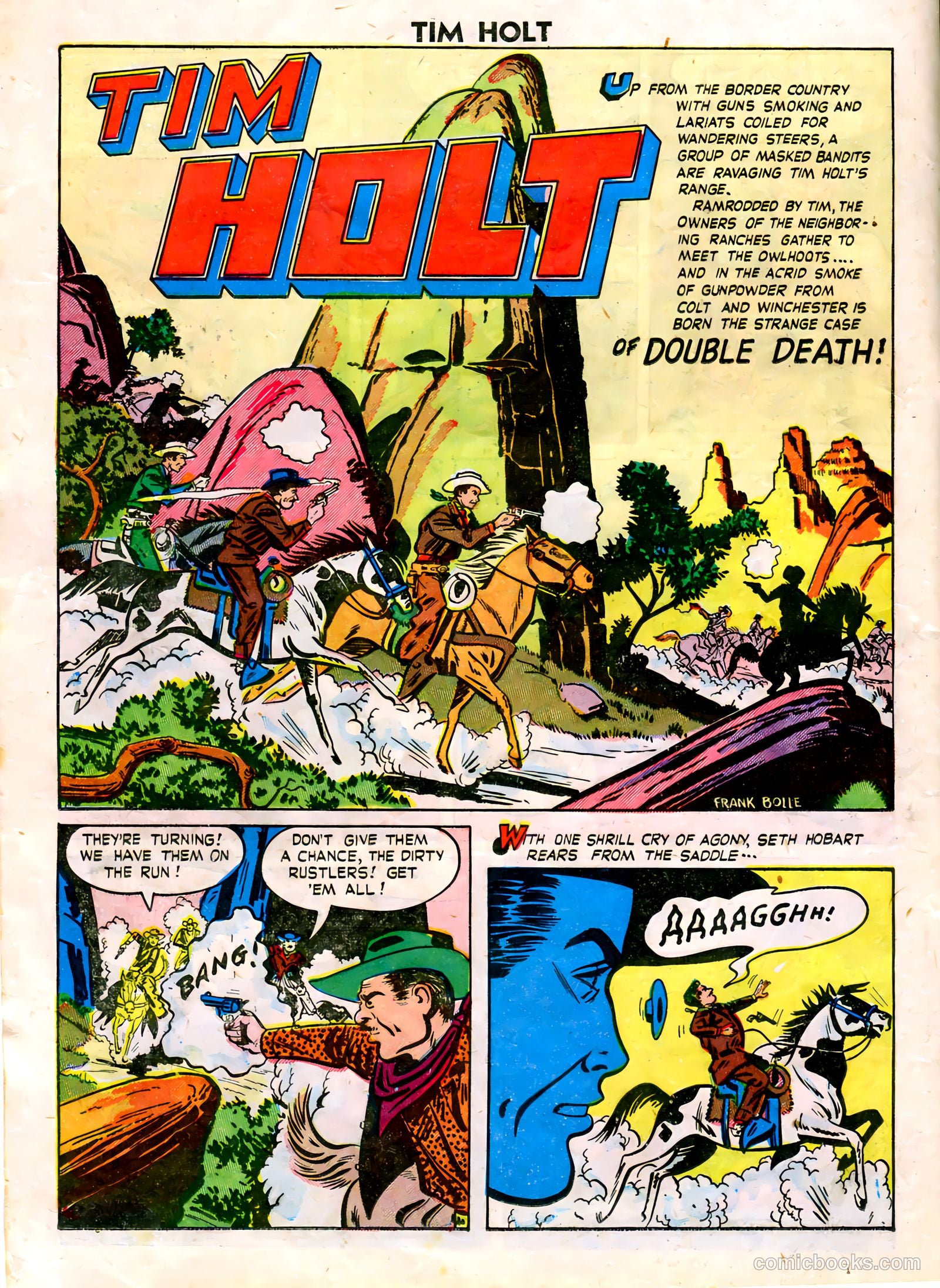 Tim Holt #10 — page 18 of 36