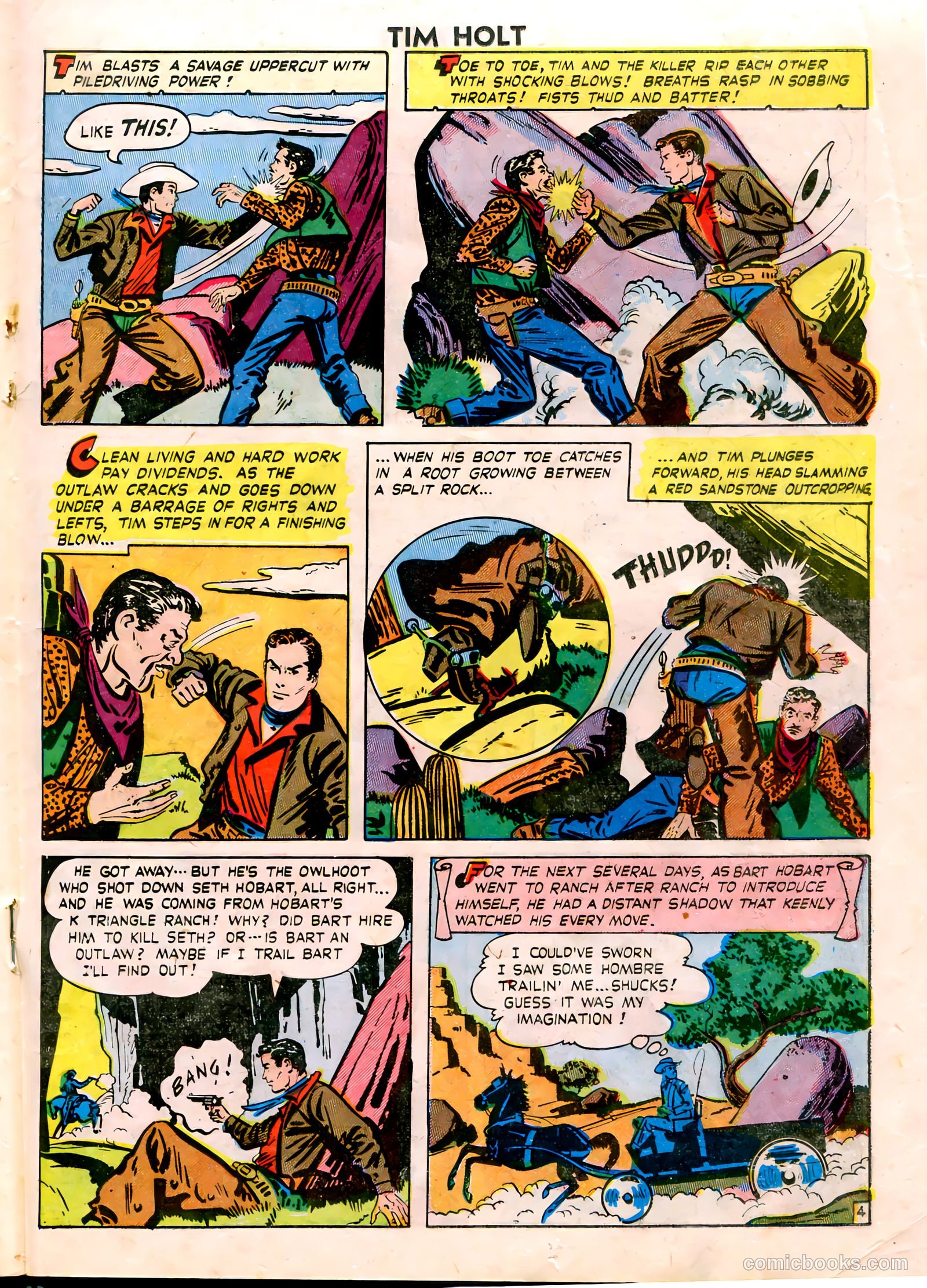 Tim Holt #10 — page 21 of 36