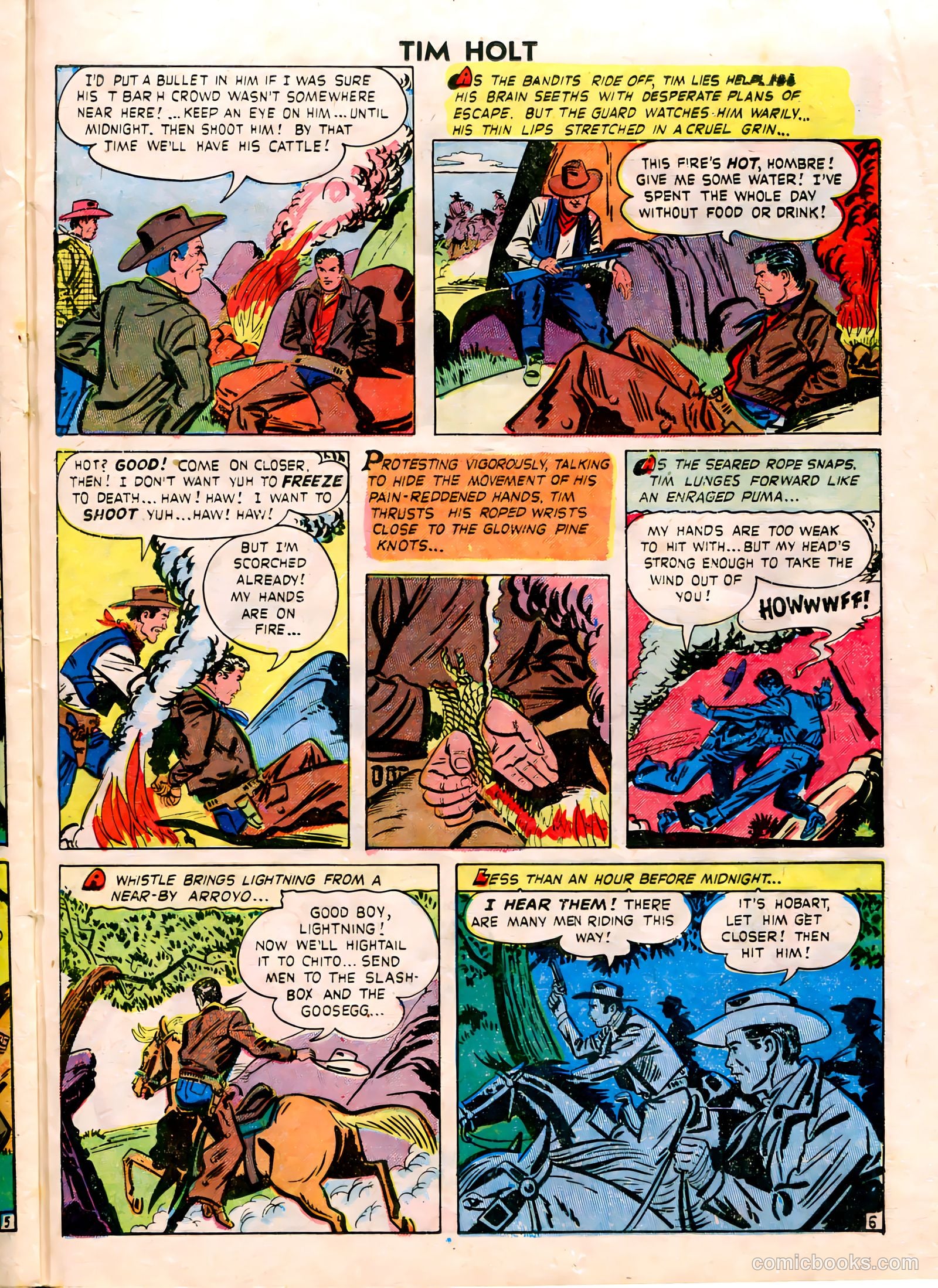 Tim Holt #10 — page 23 of 36