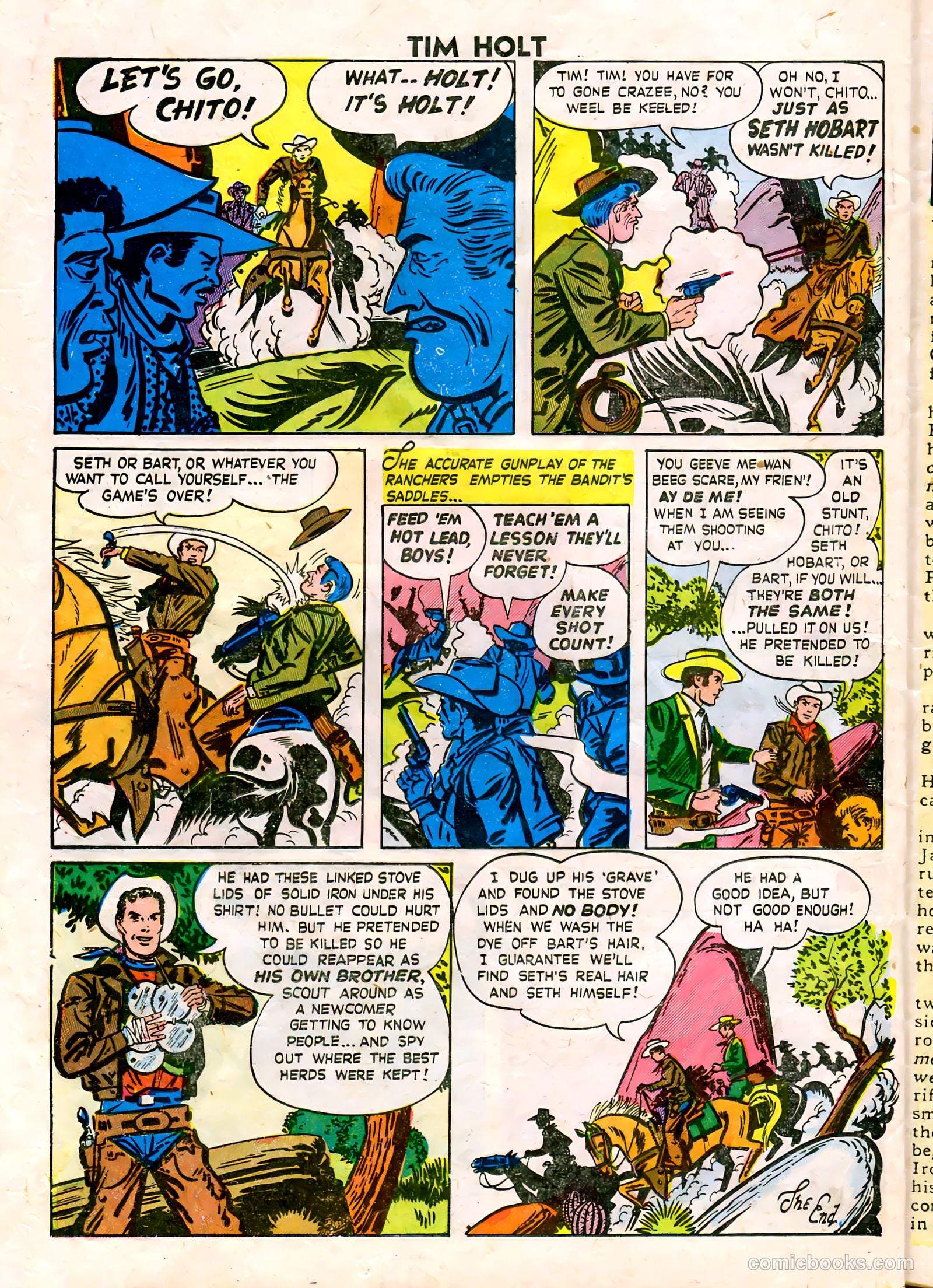 Tim Holt #10 — page 24 of 36