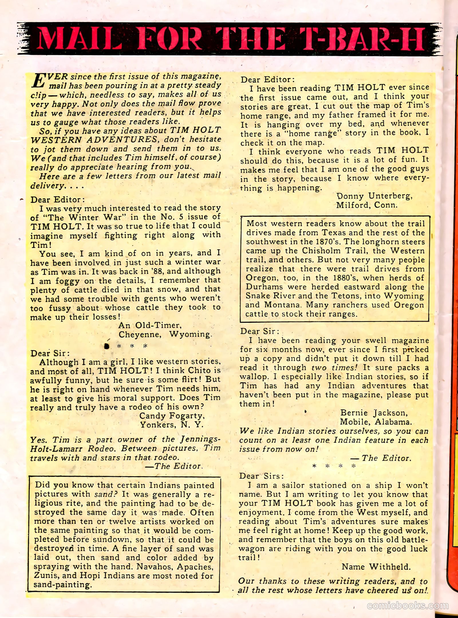 Tim Holt #10 — page 26 of 36
