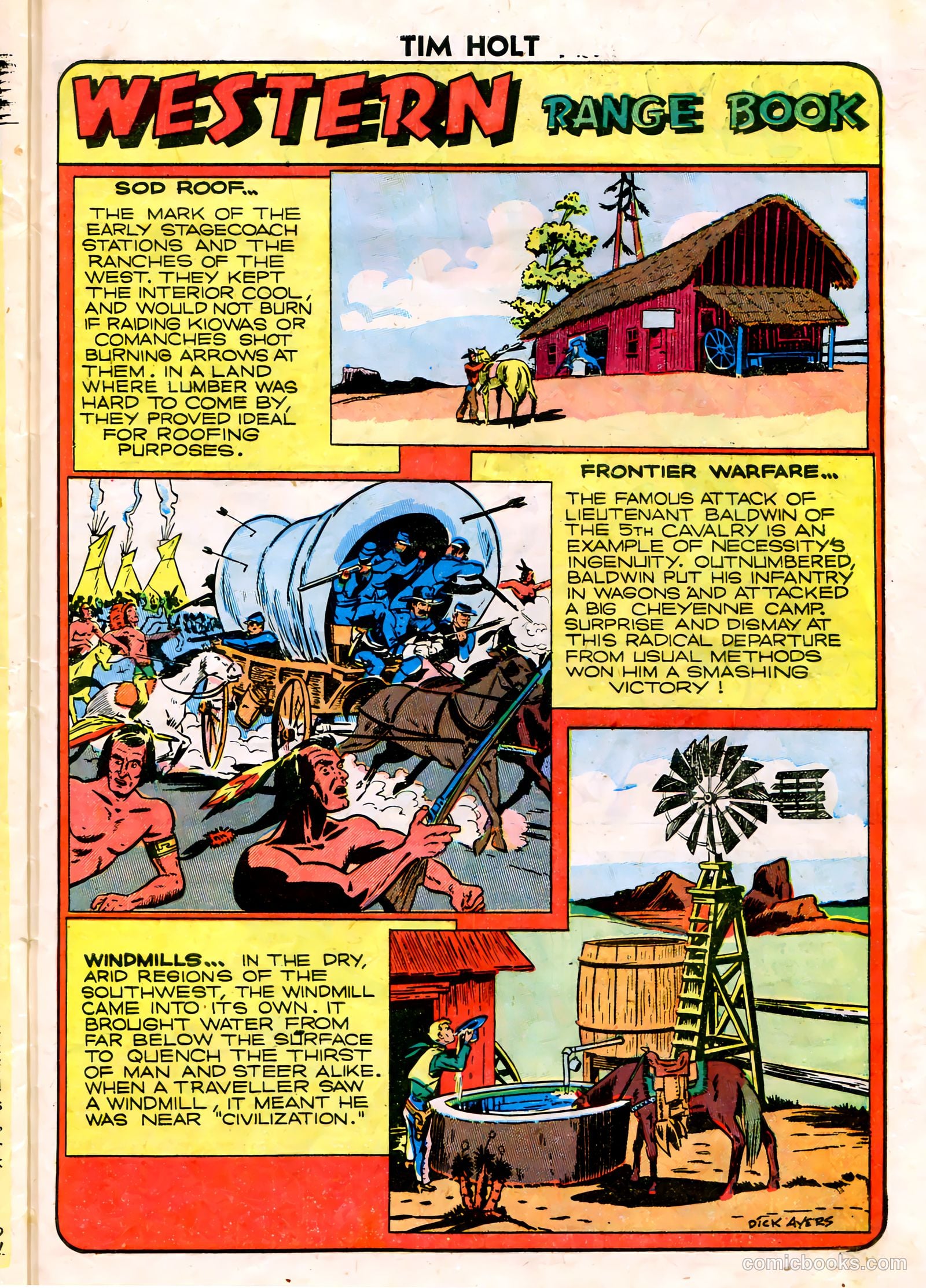 Tim Holt #10 — page 27 of 36