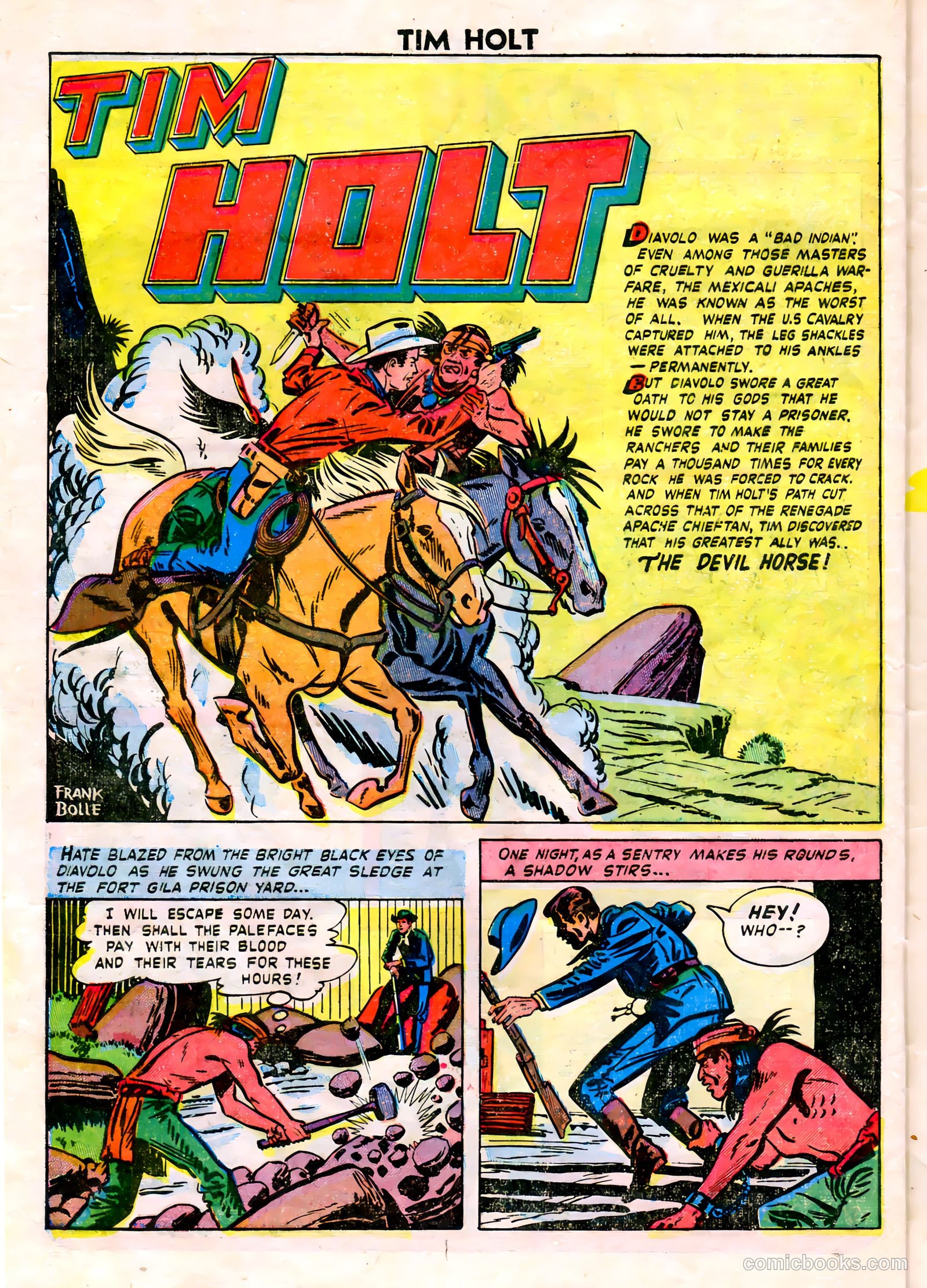 Tim Holt #10 — page 28 of 36