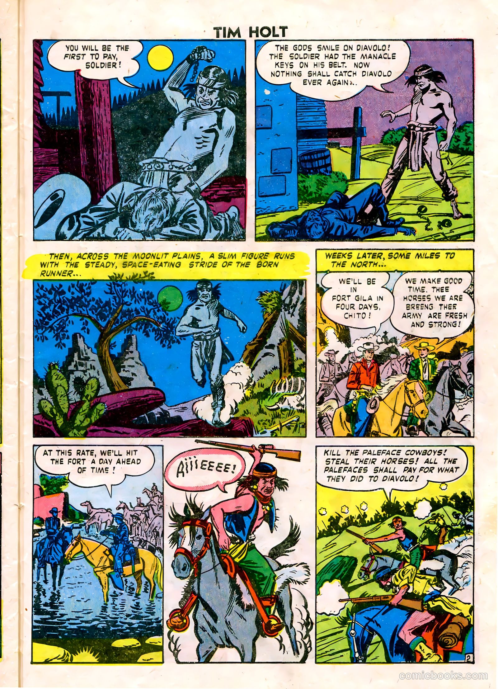 Tim Holt #10 — page 29 of 36