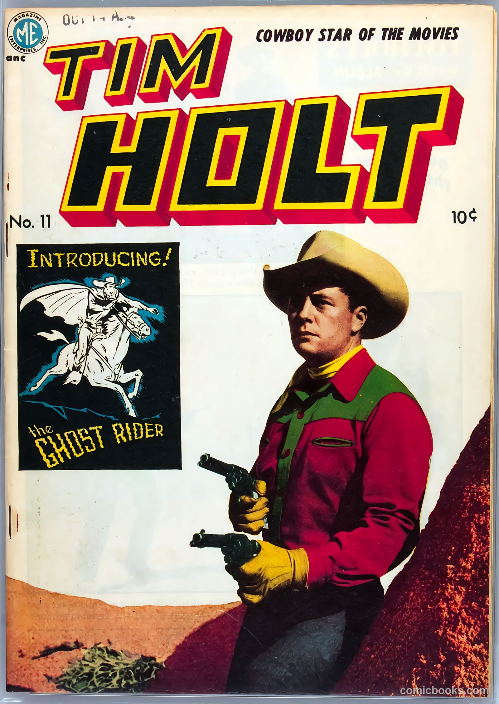 Tim Holt #11 — page 1 of 36