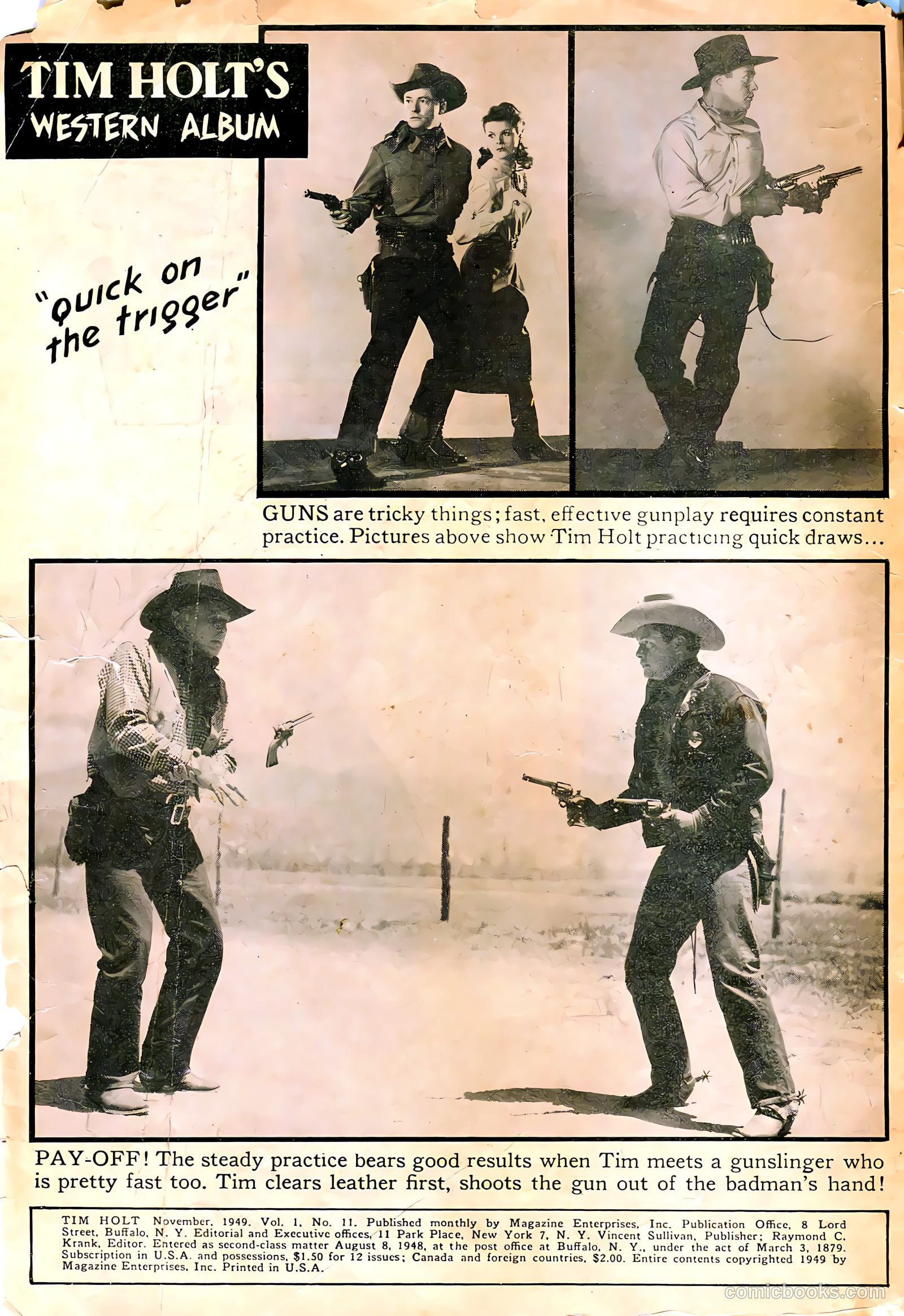 Tim Holt #11 — page 2 of 36