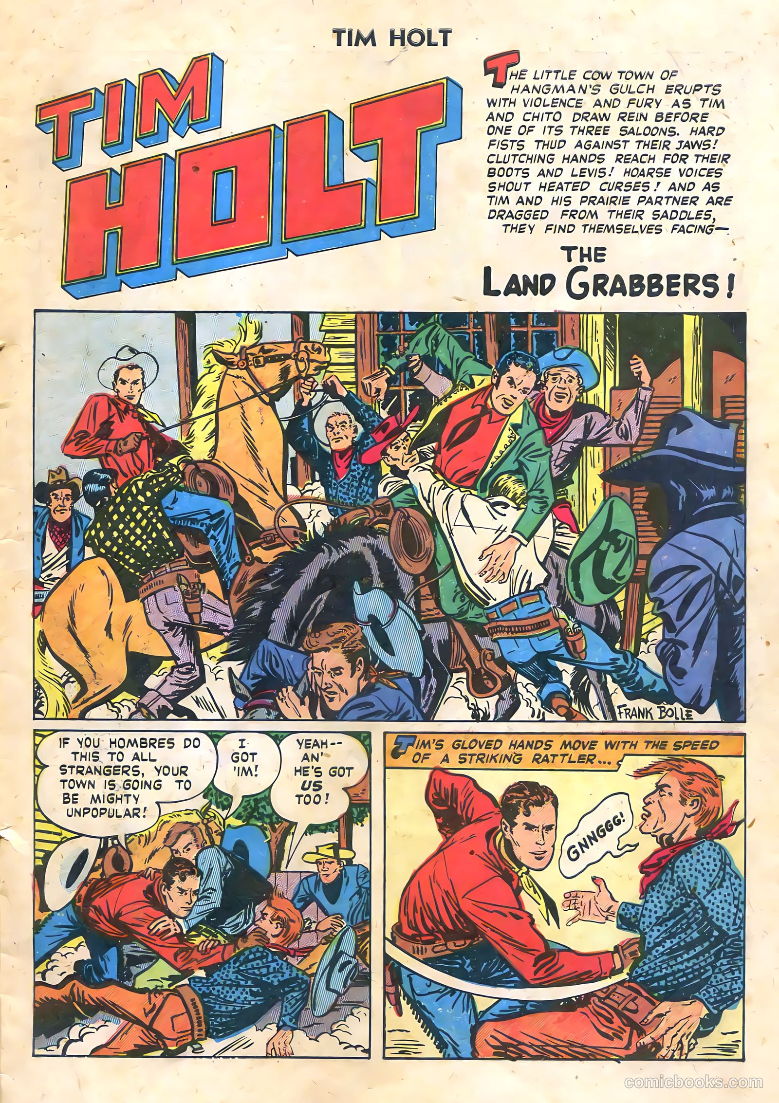 Tim Holt #11 — page 3 of 36