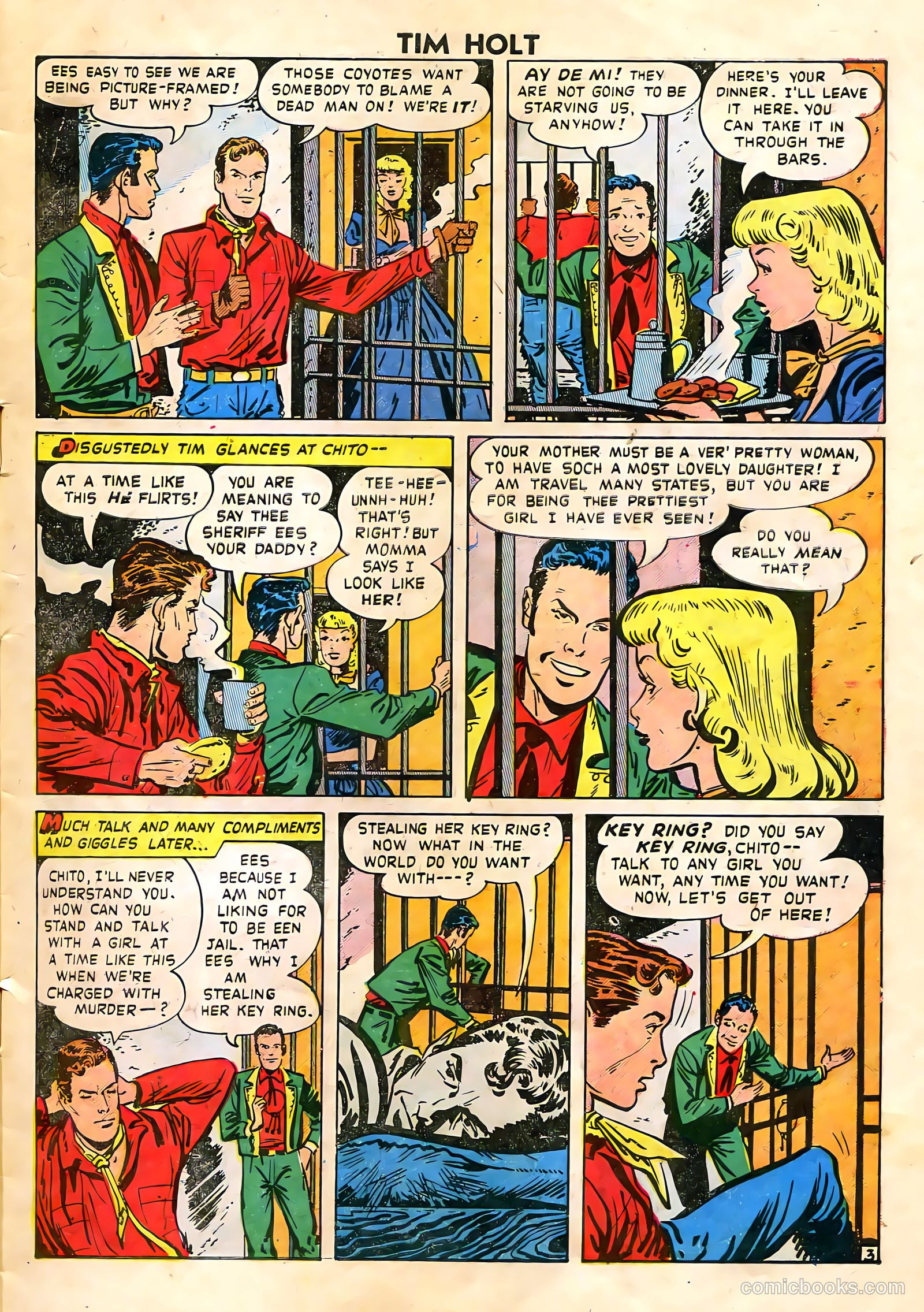 Tim Holt #11 — page 5 of 36