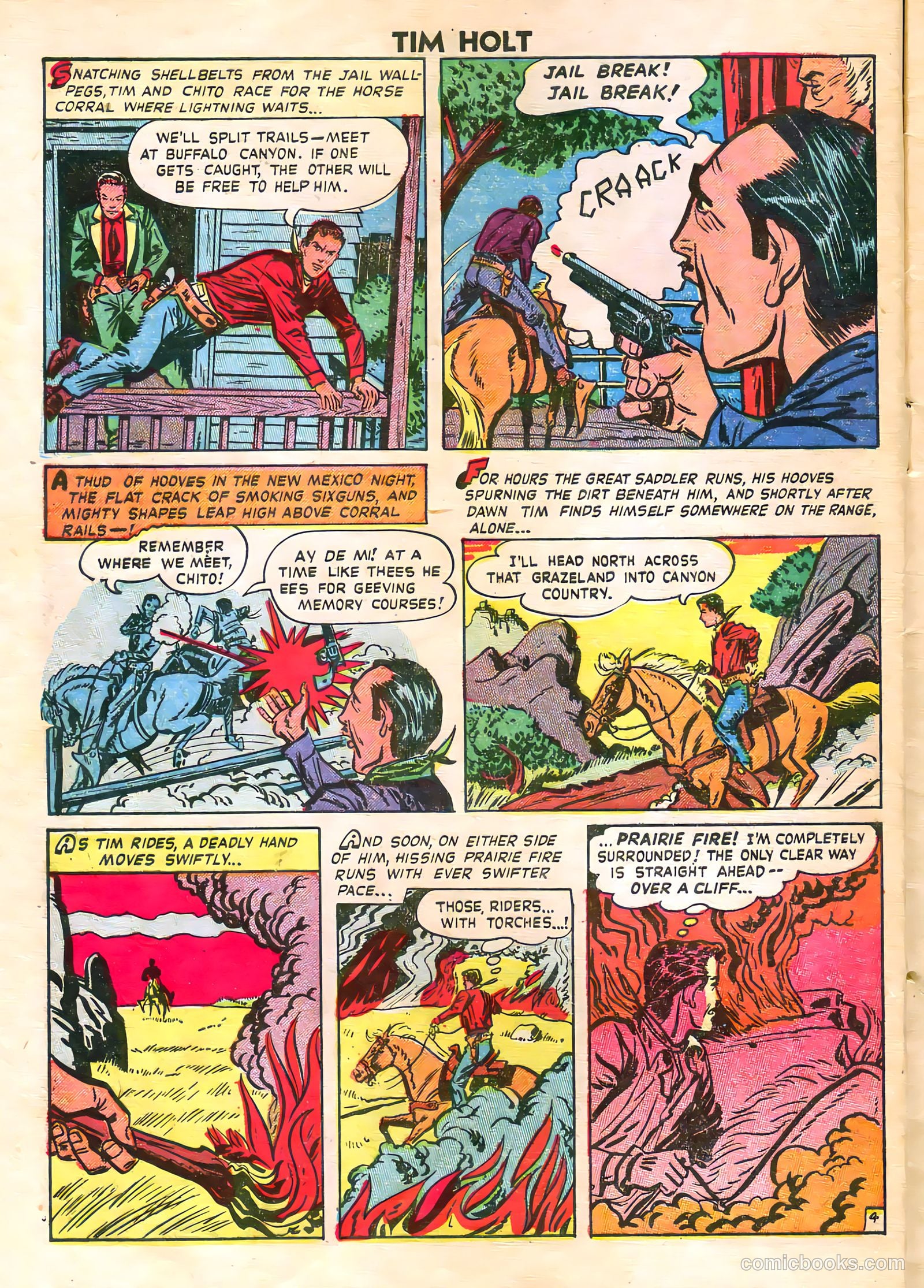 Tim Holt #11 — page 6 of 36