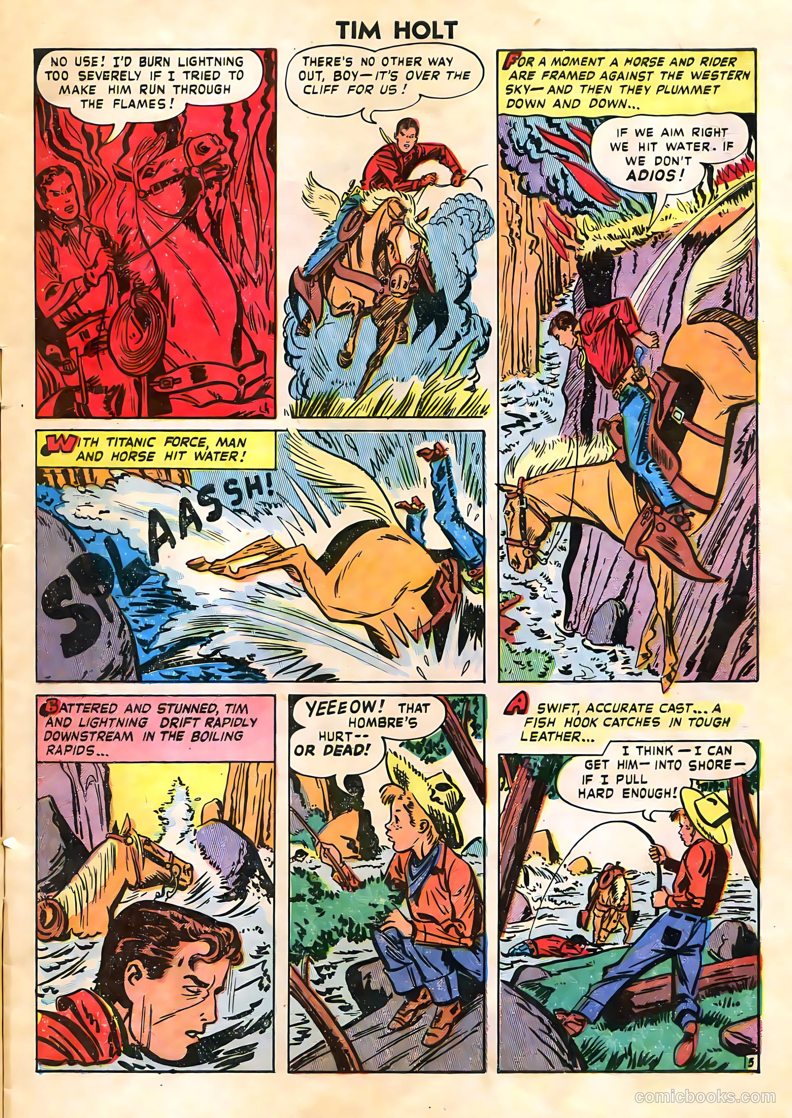 Tim Holt #11 — page 7 of 36