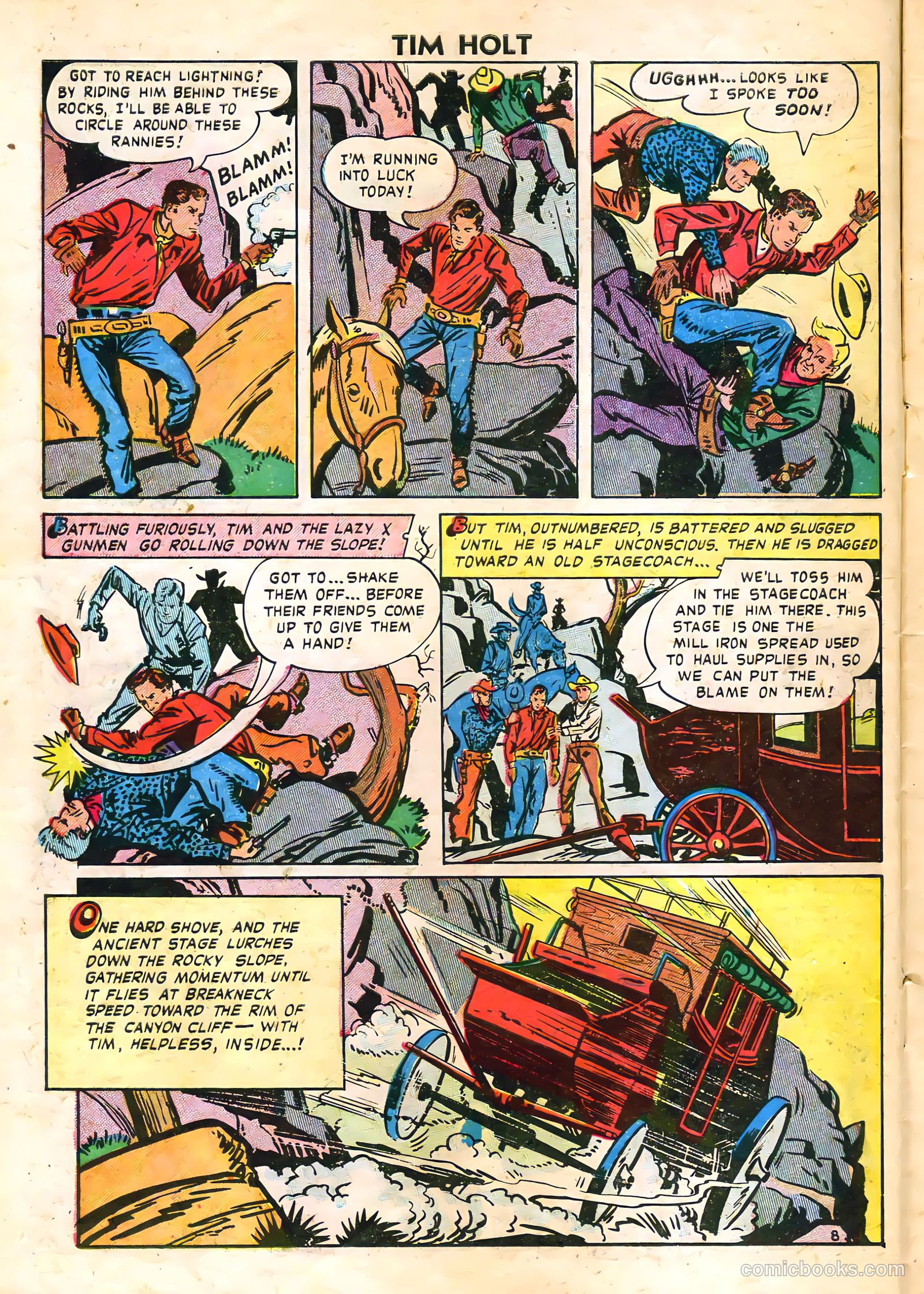 Tim Holt #11 — page 10 of 36