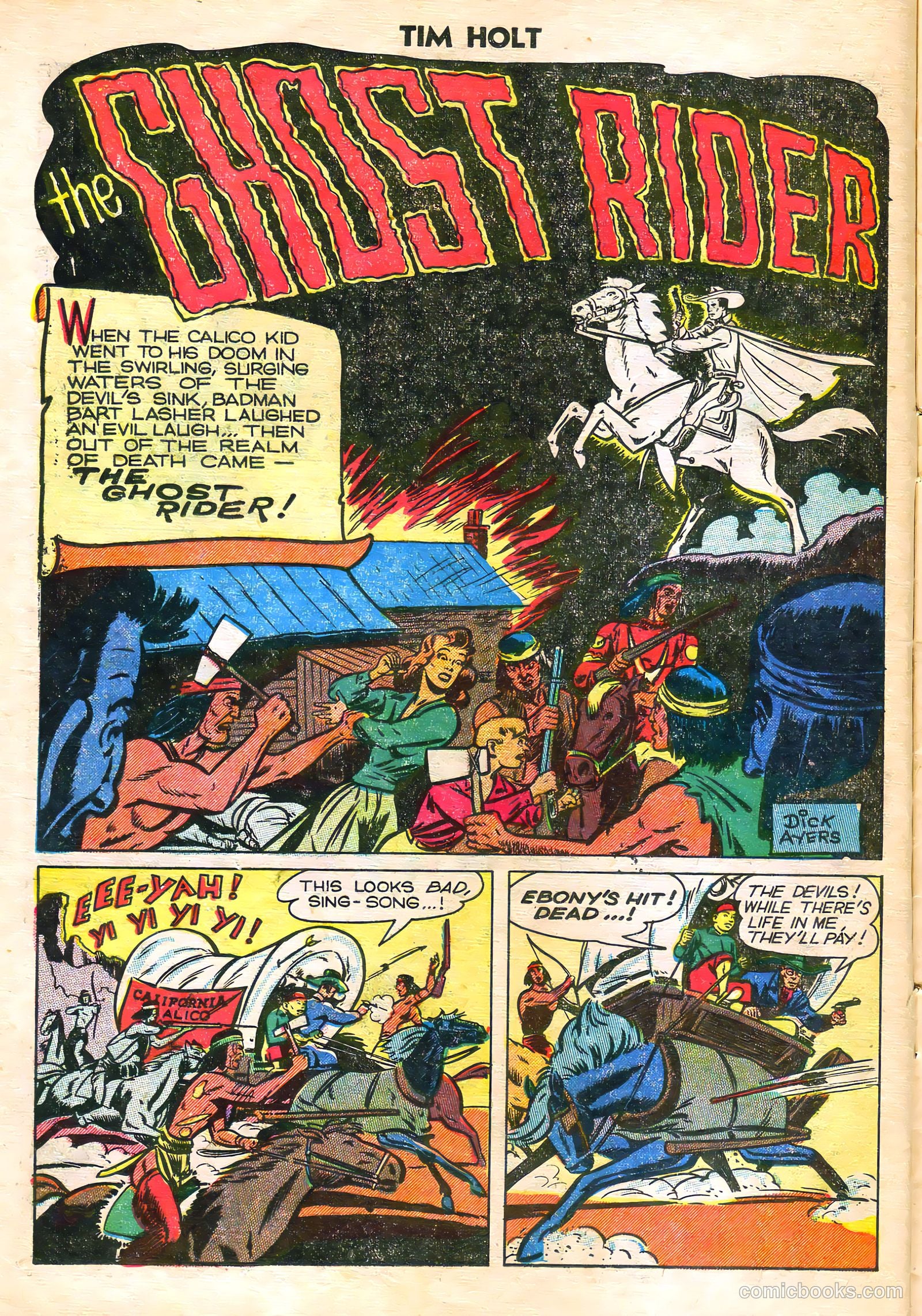 Tim Holt #11 — page 12 of 36