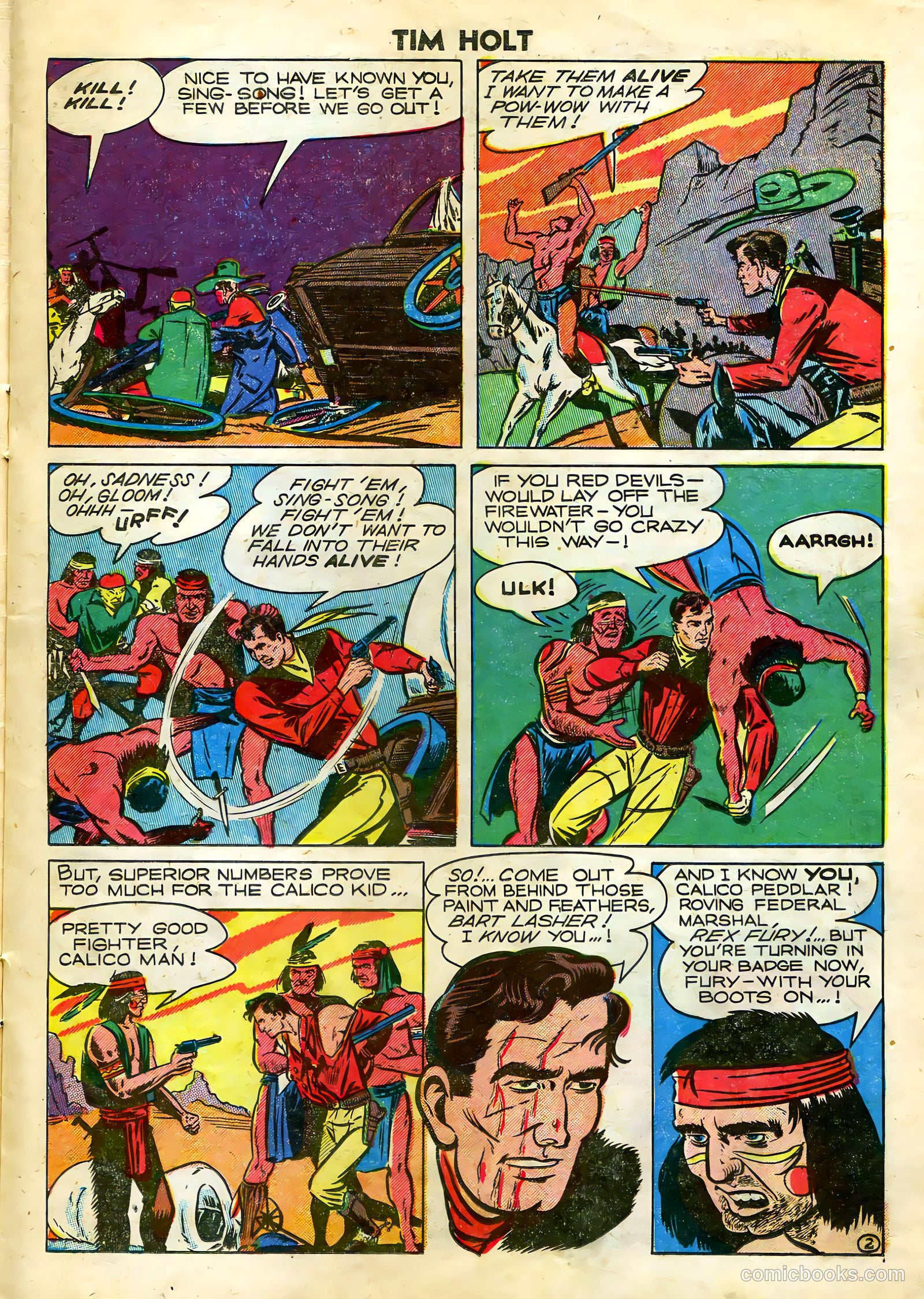 Tim Holt #11 — page 13 of 36