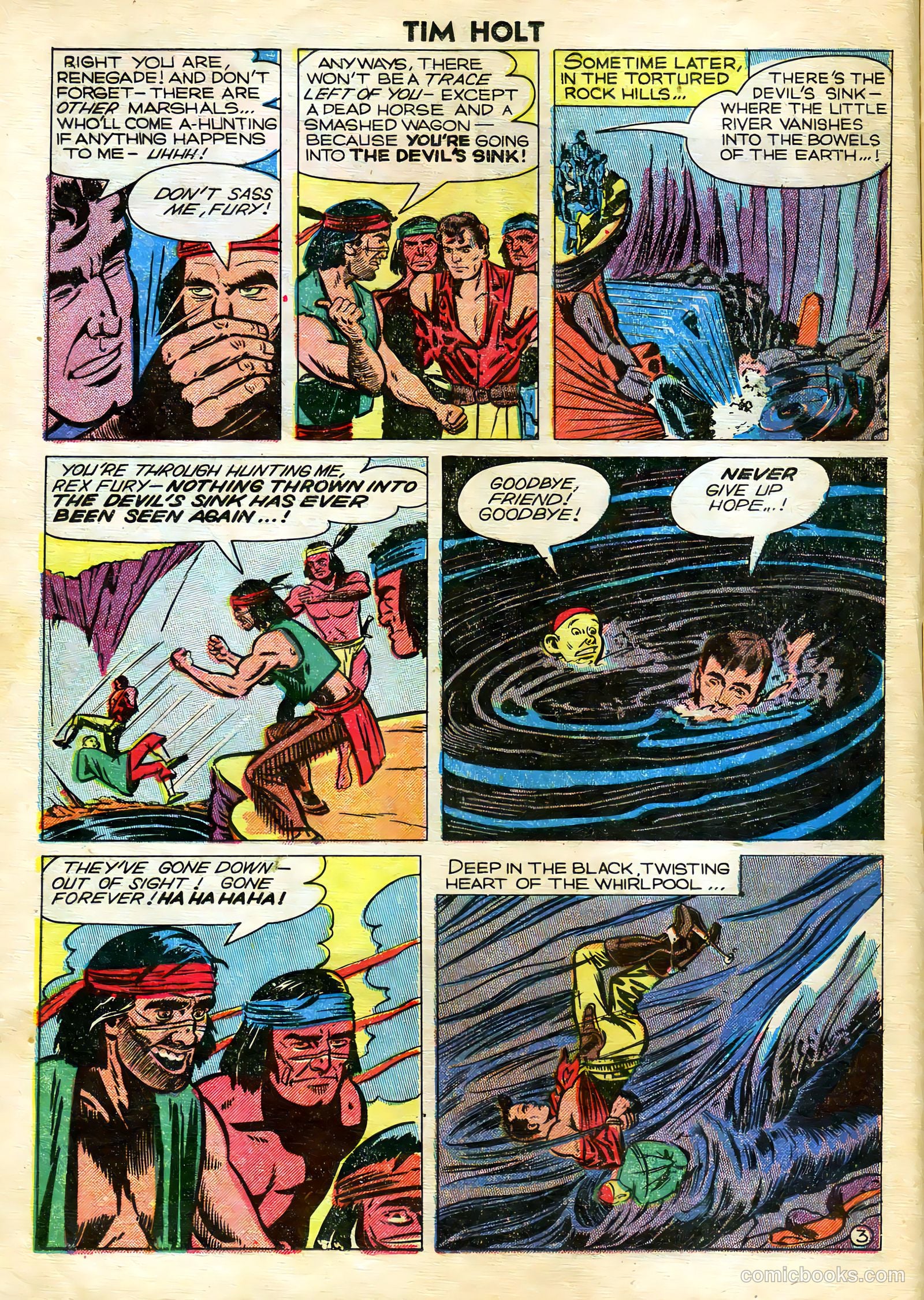 Tim Holt #11 — page 14 of 36